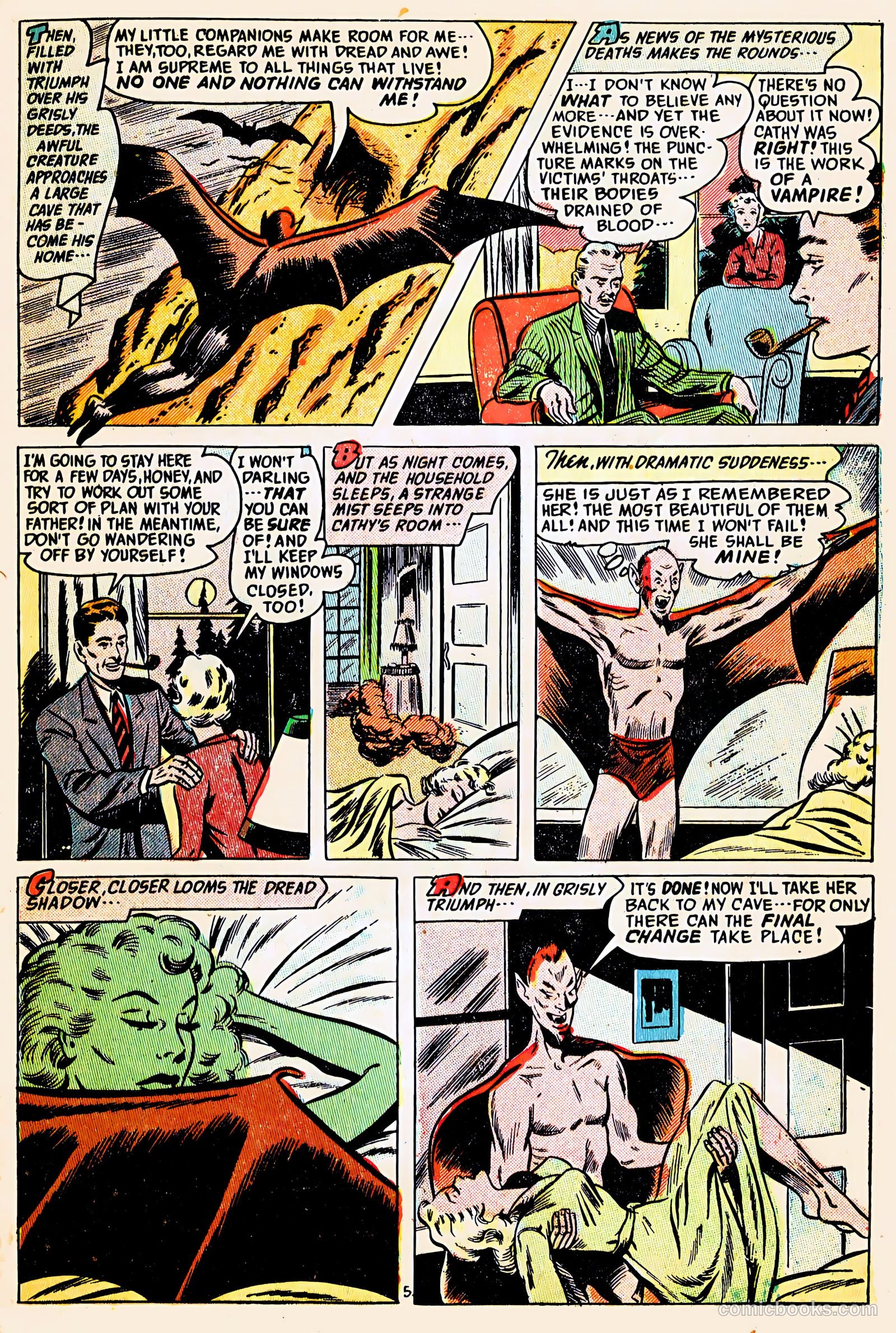 Forbidden Worlds #23 (1953) — page 21 of 36