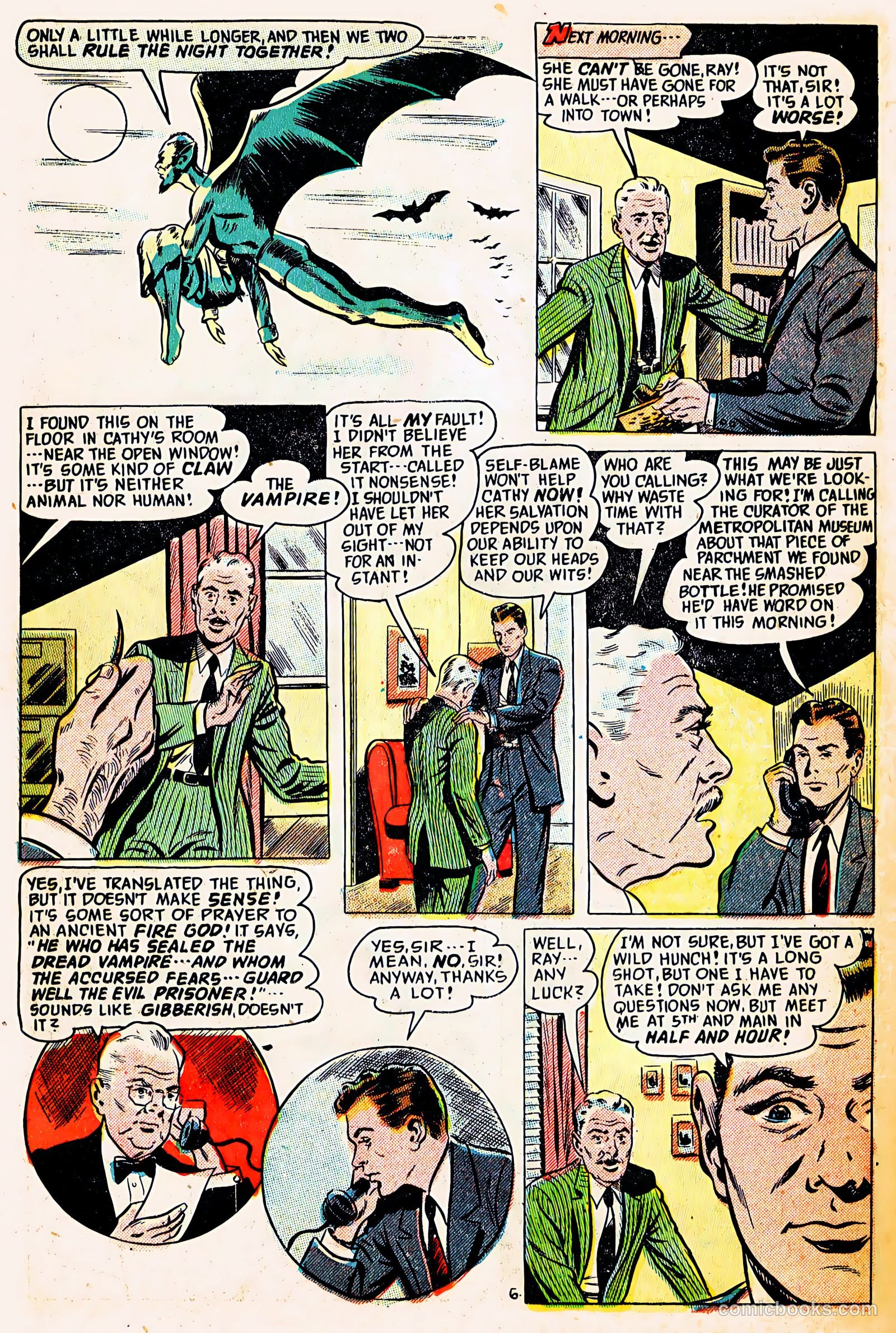 Forbidden Worlds #23 (1953) — page 22 of 36