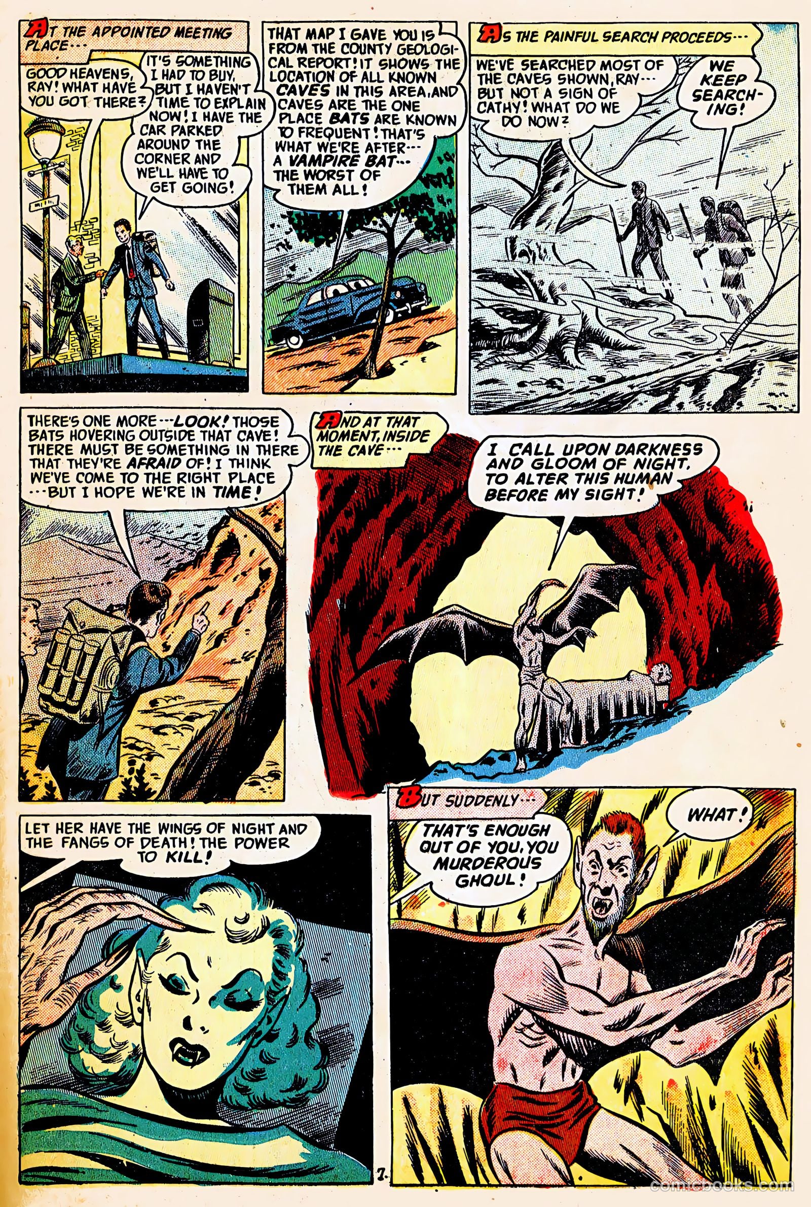 Forbidden Worlds #23 (1953) — page 23 of 36