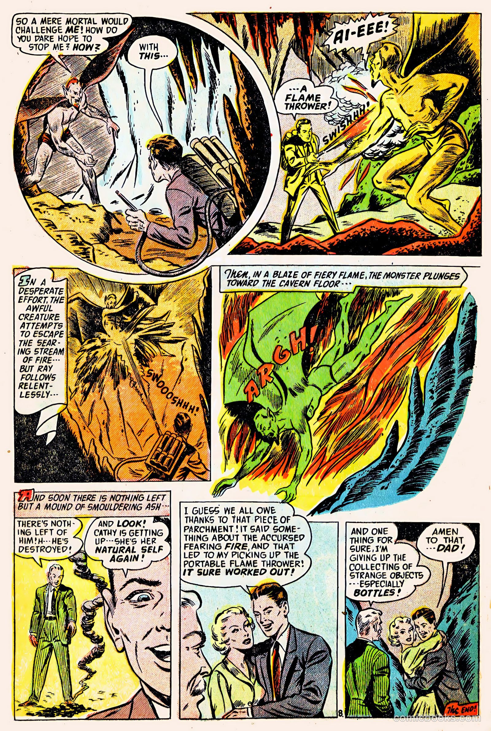 Forbidden Worlds #23 (1953) — page 24 of 36