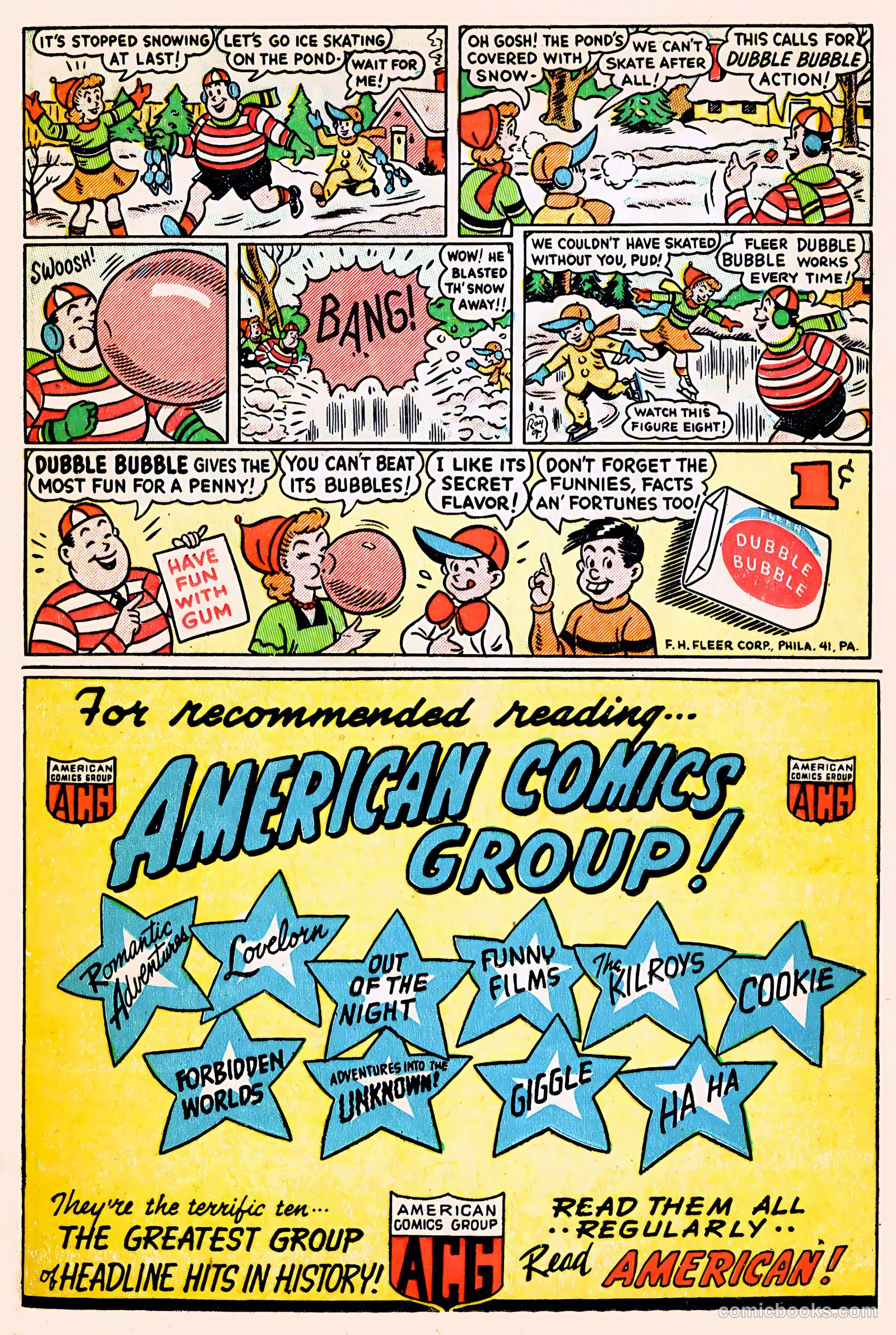 Forbidden Worlds #23 (1953) — page 25 of 36