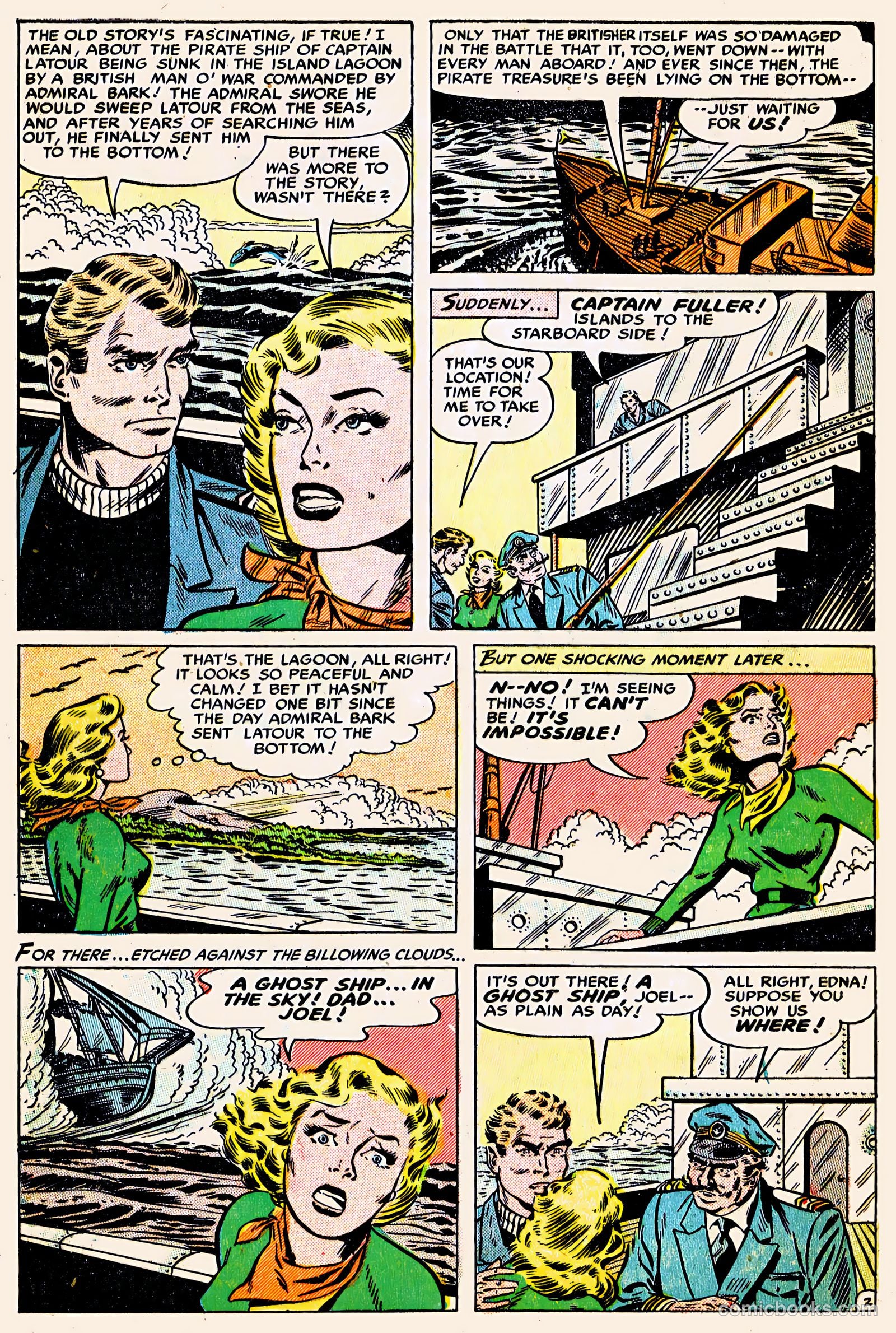 Forbidden Worlds #23 (1953) — page 28 of 36