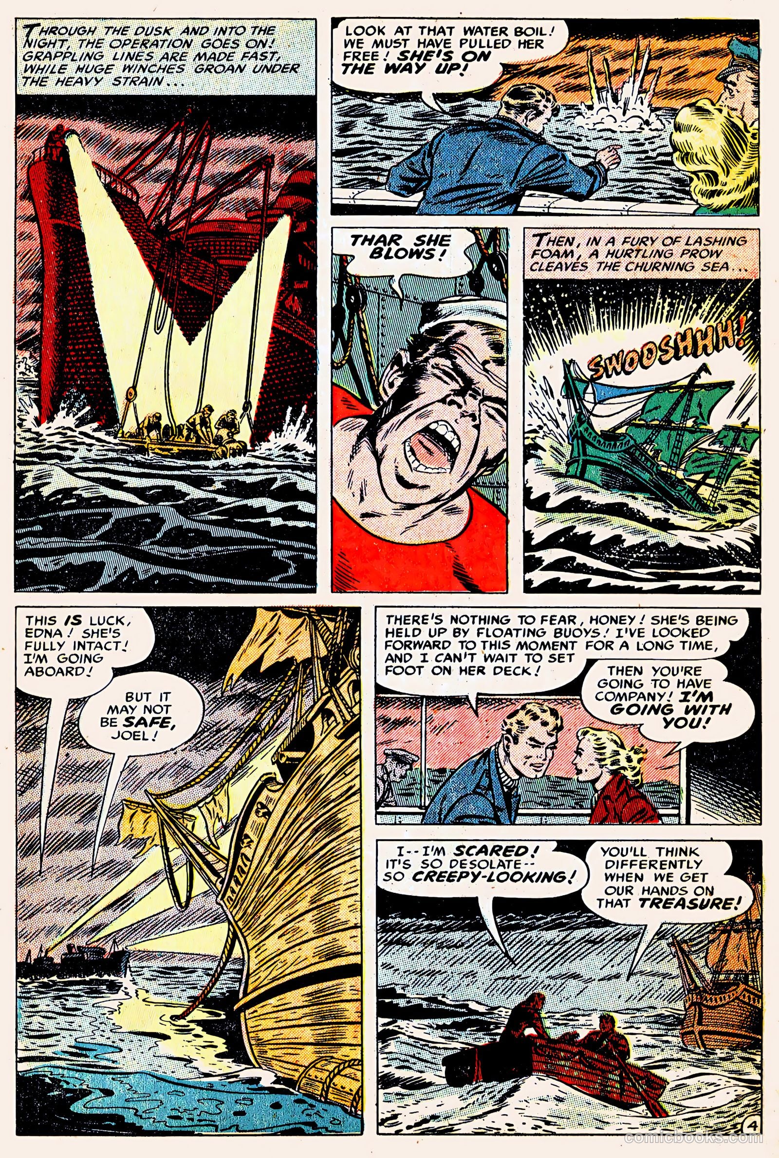 Forbidden Worlds #23 (1953) — page 30 of 36