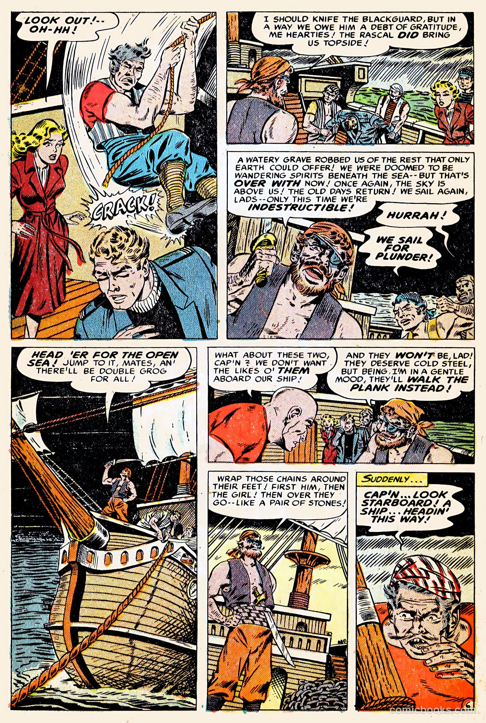 Forbidden Worlds #23 (1953) — page 32 of 36