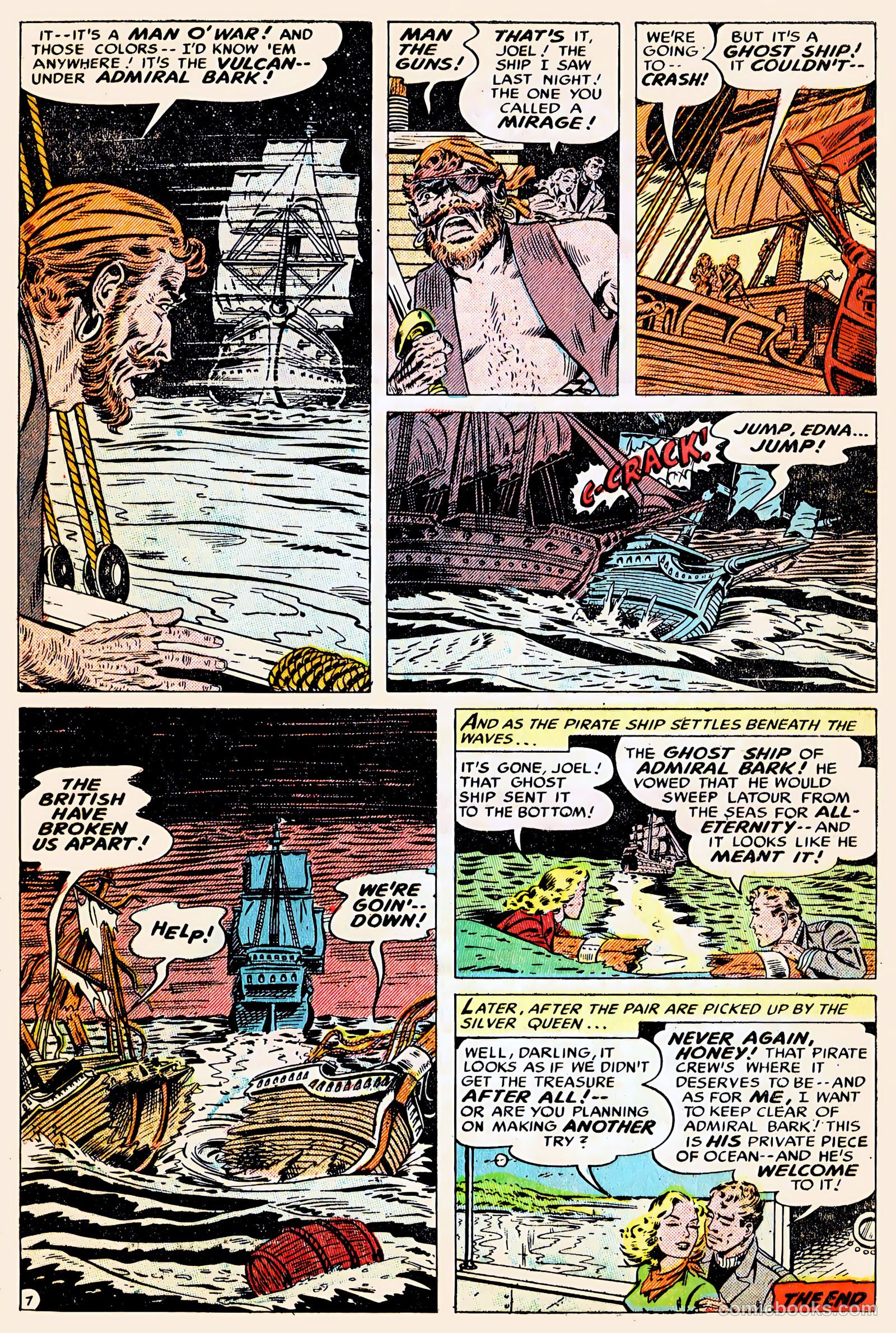 Forbidden Worlds #23 (1953) — page 33 of 36