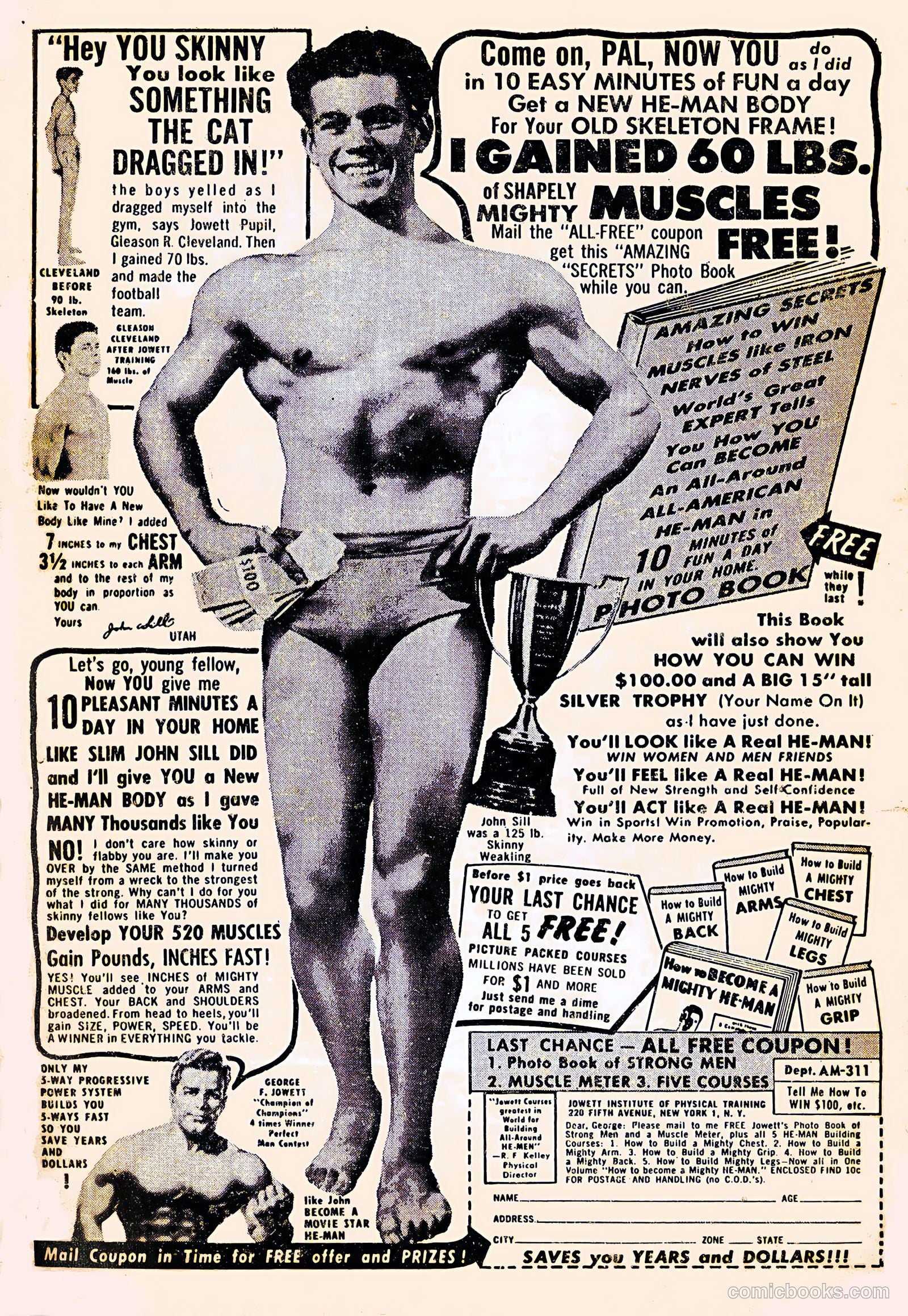 Forbidden Worlds #23 (1953) — page 35 of 36