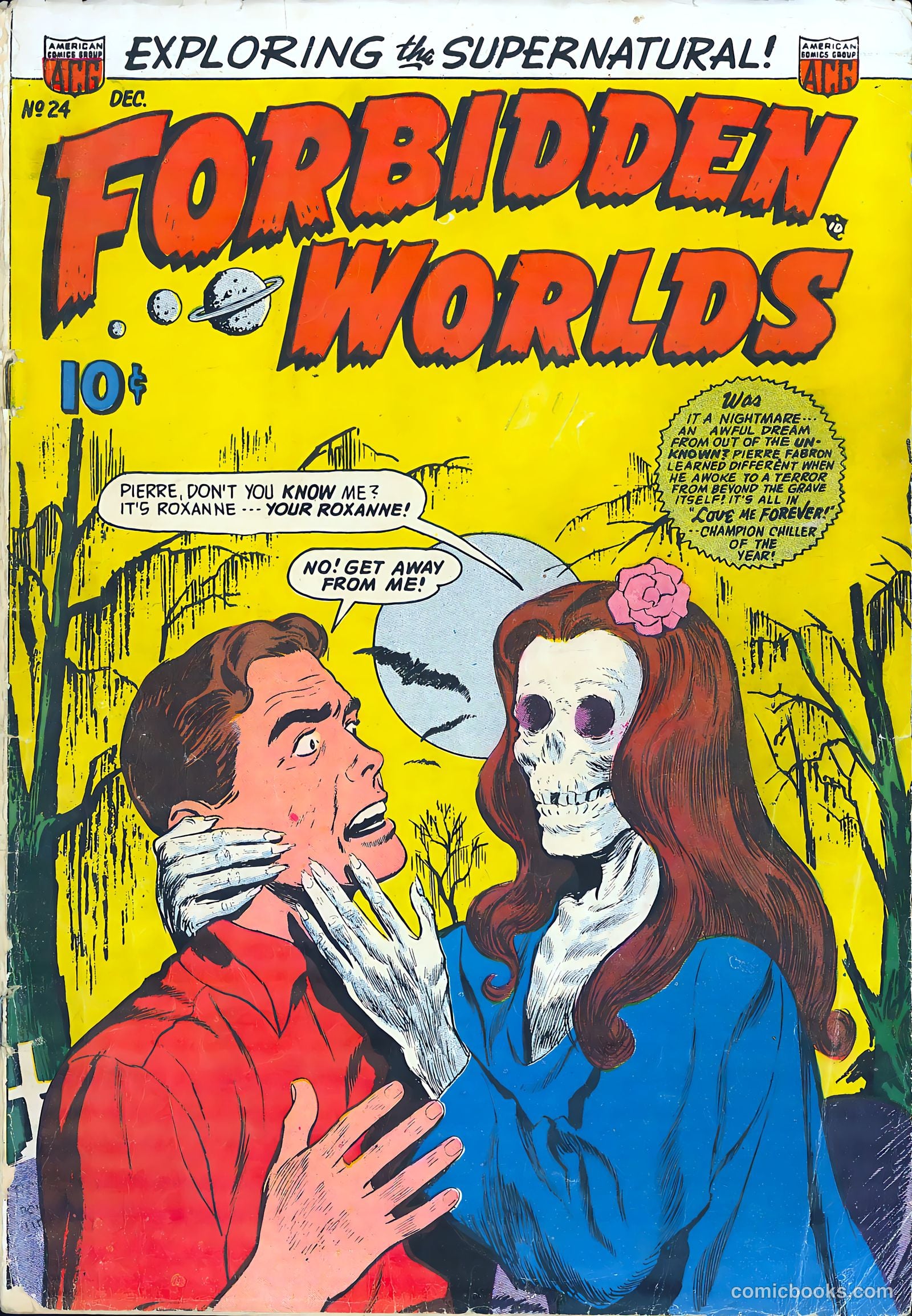 Forbidden Worlds #24 (1953) — page 1 of 36
