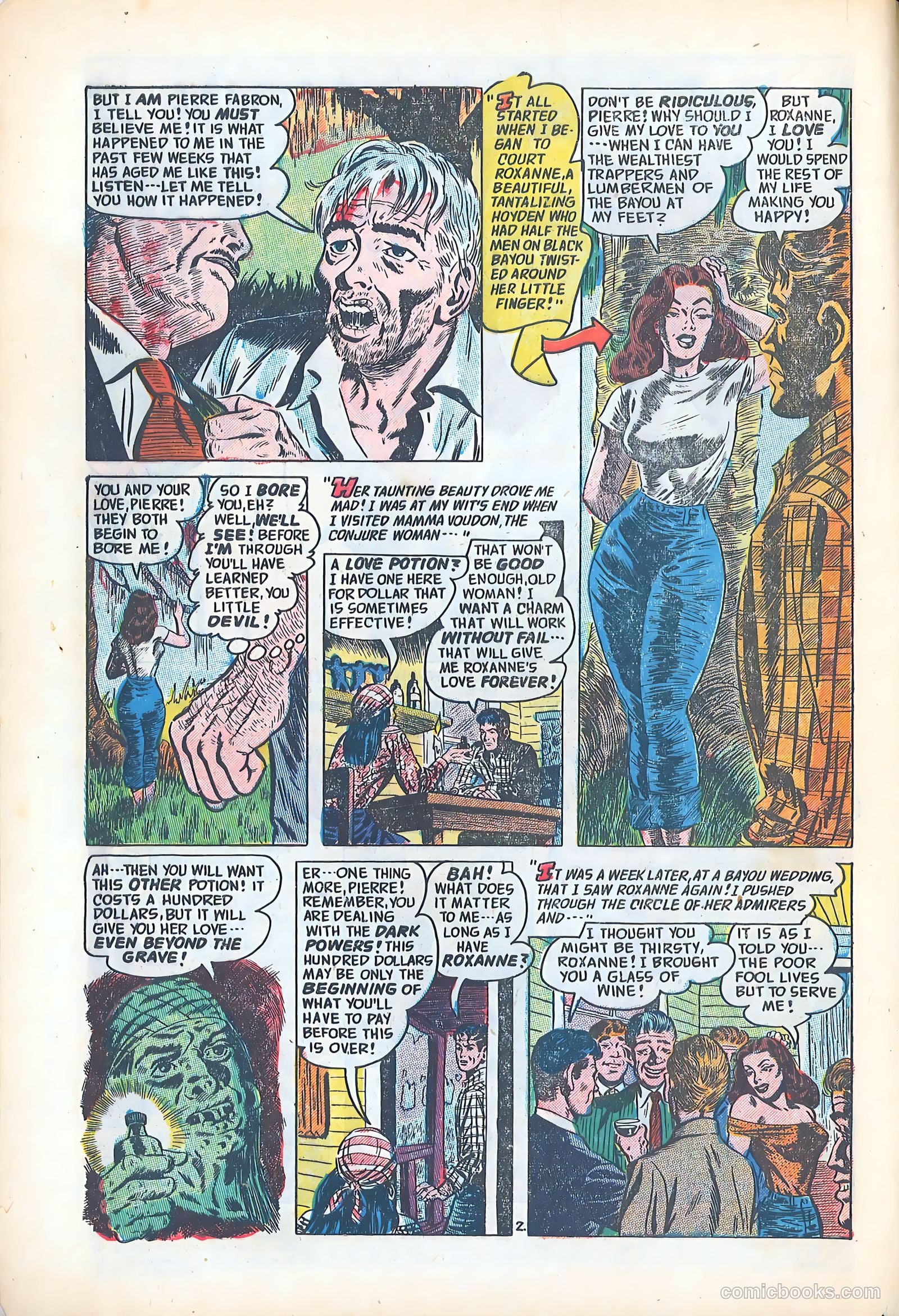 Forbidden Worlds #24 (1953) — page 4 of 36