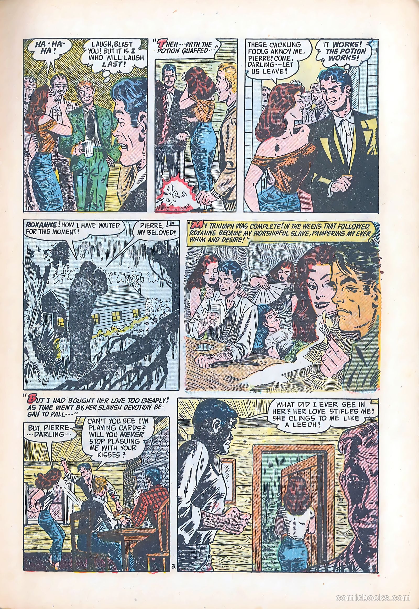 Forbidden Worlds #24 (1953) — page 5 of 36