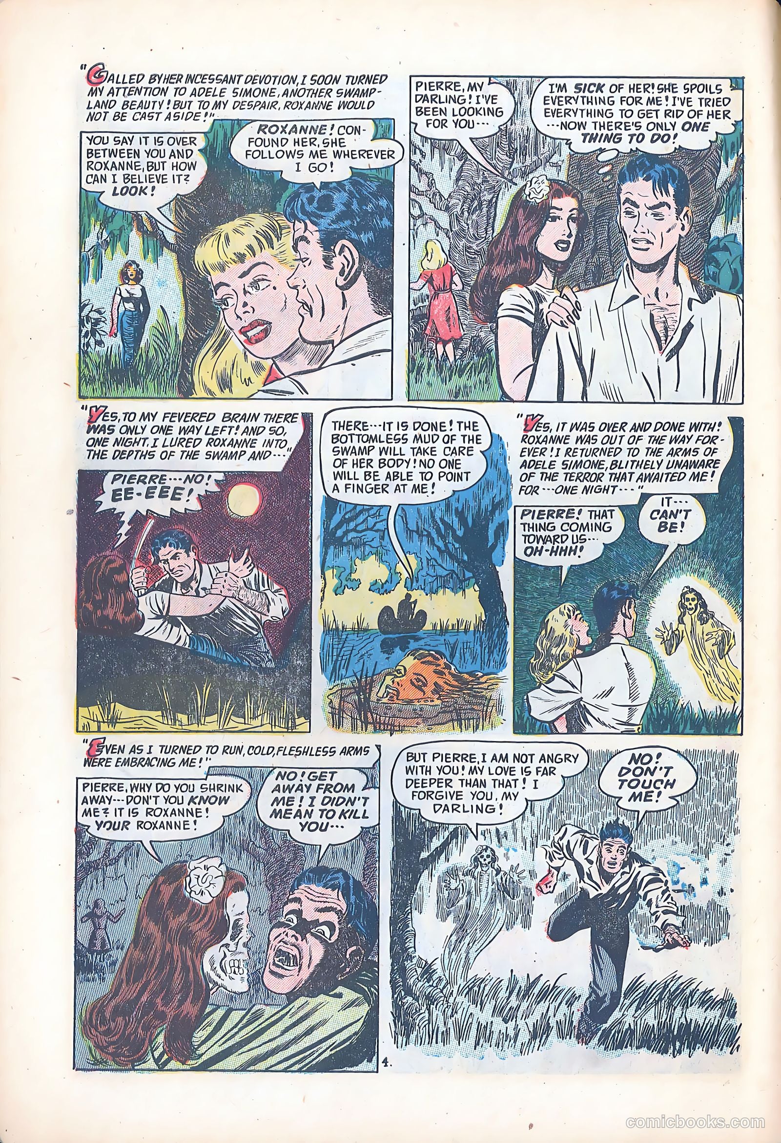 Forbidden Worlds #24 (1953) — page 6 of 36