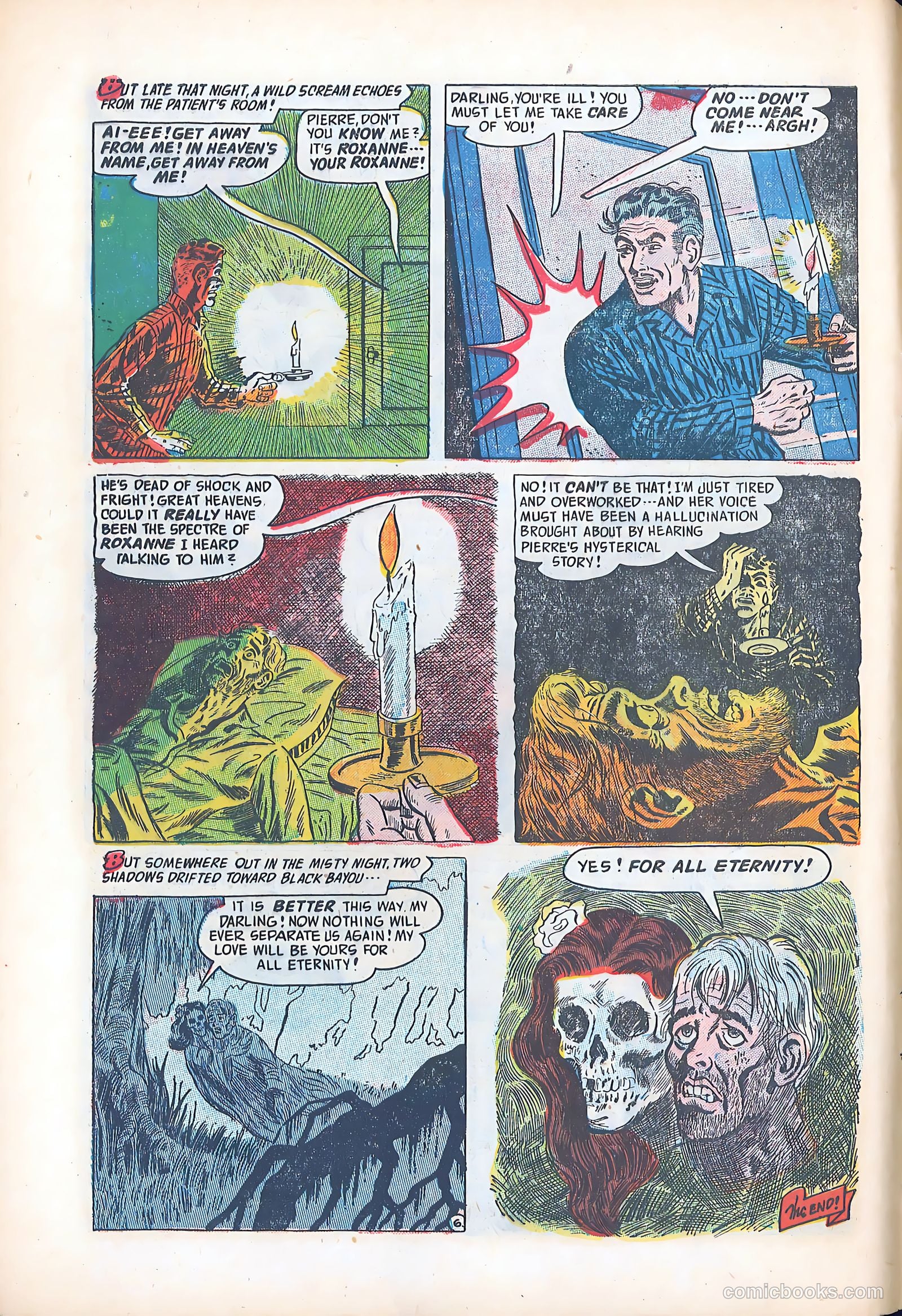 Forbidden Worlds #24 (1953) — page 8 of 36