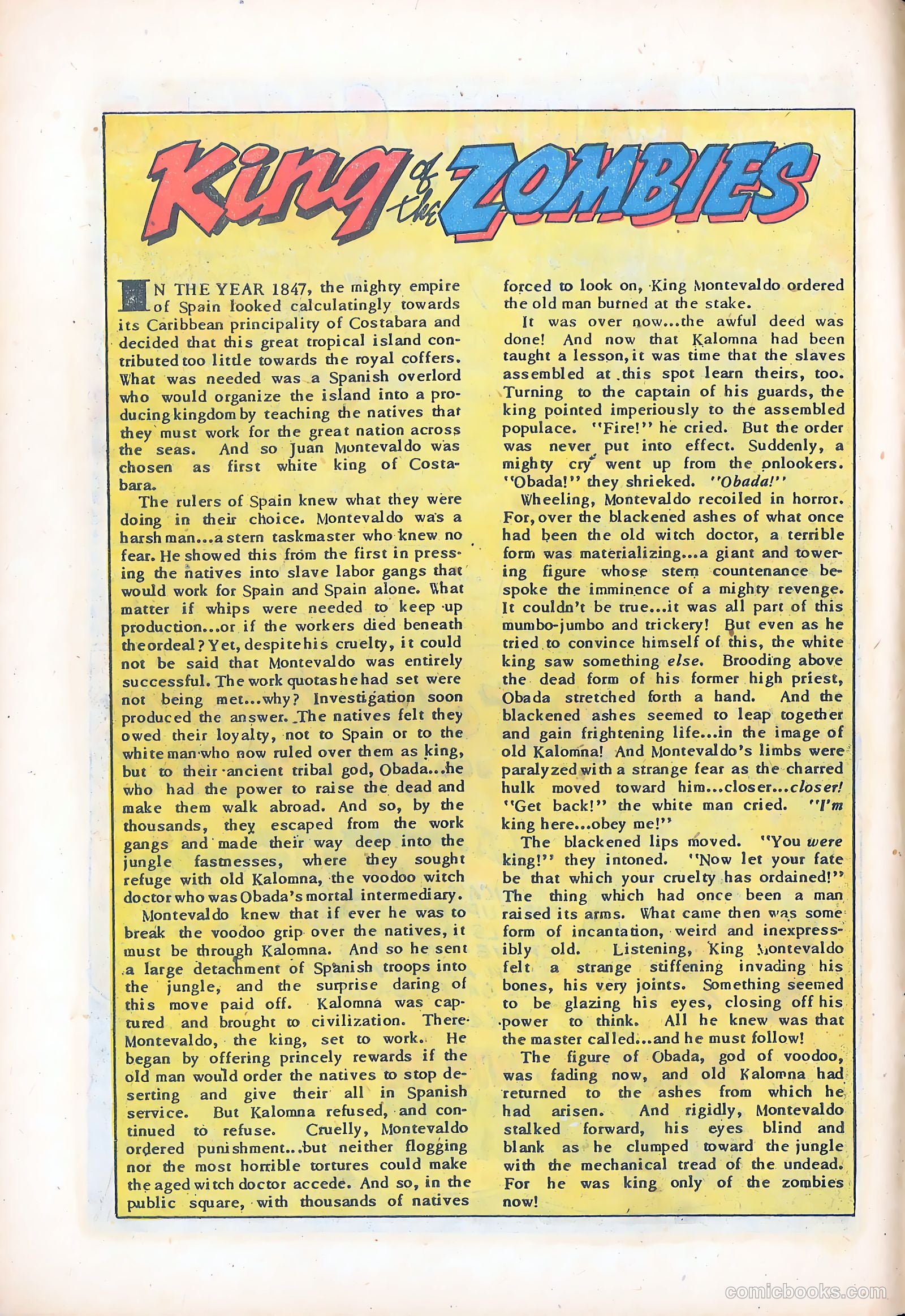 Forbidden Worlds #24 (1953) — page 10 of 36
