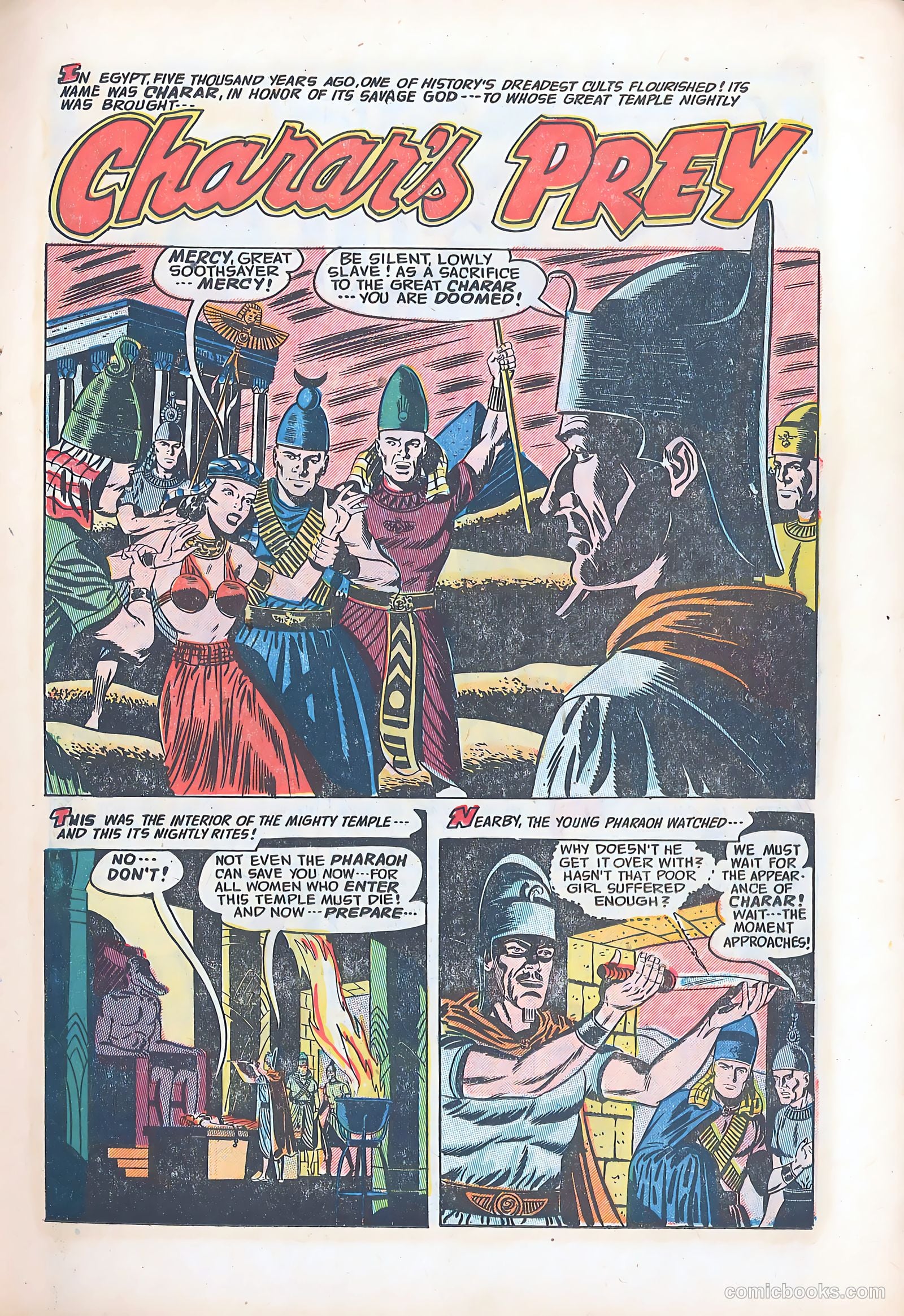 Forbidden Worlds #24 (1953) — page 11 of 36