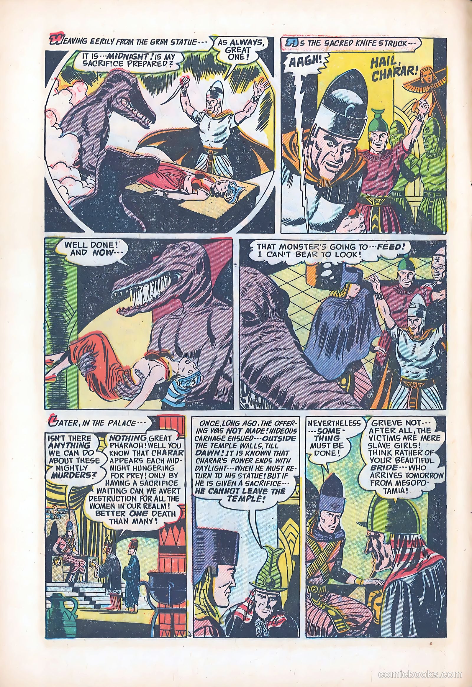 Forbidden Worlds #24 (1953) — page 12 of 36