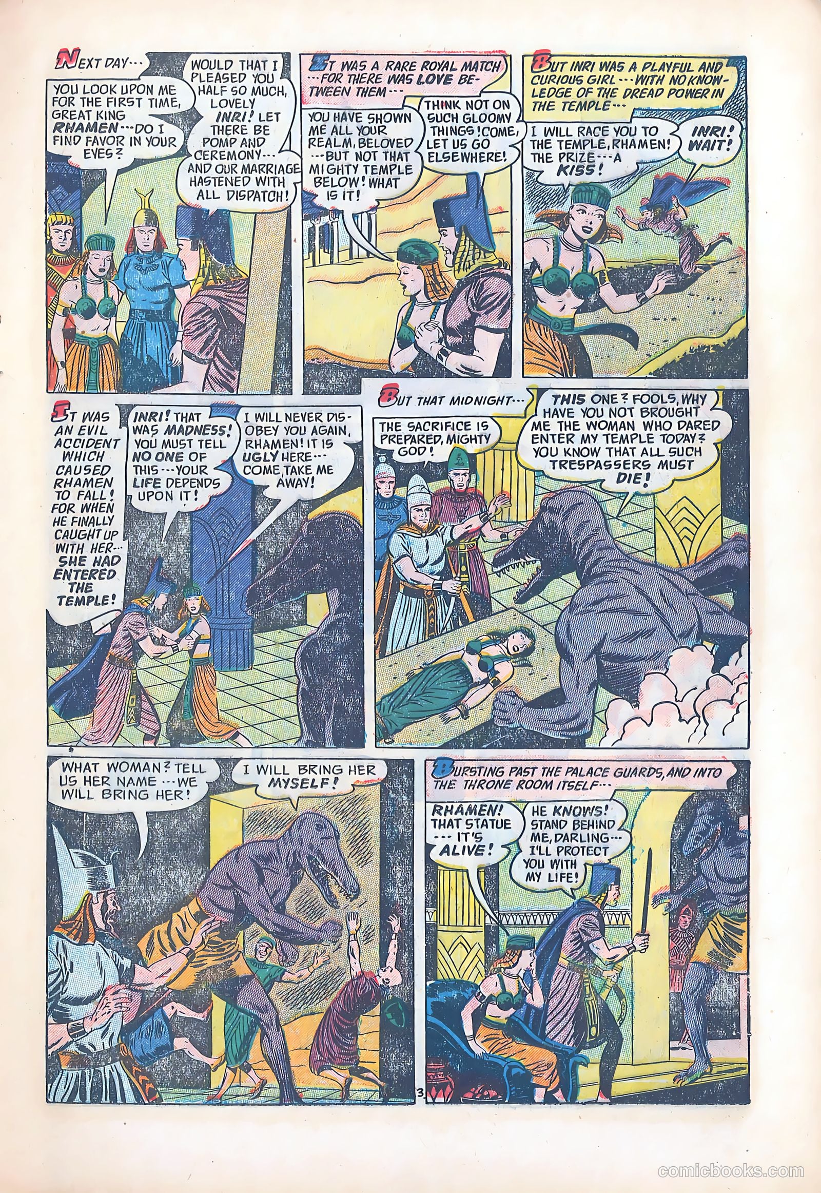 Forbidden Worlds #24 (1953) — page 13 of 36