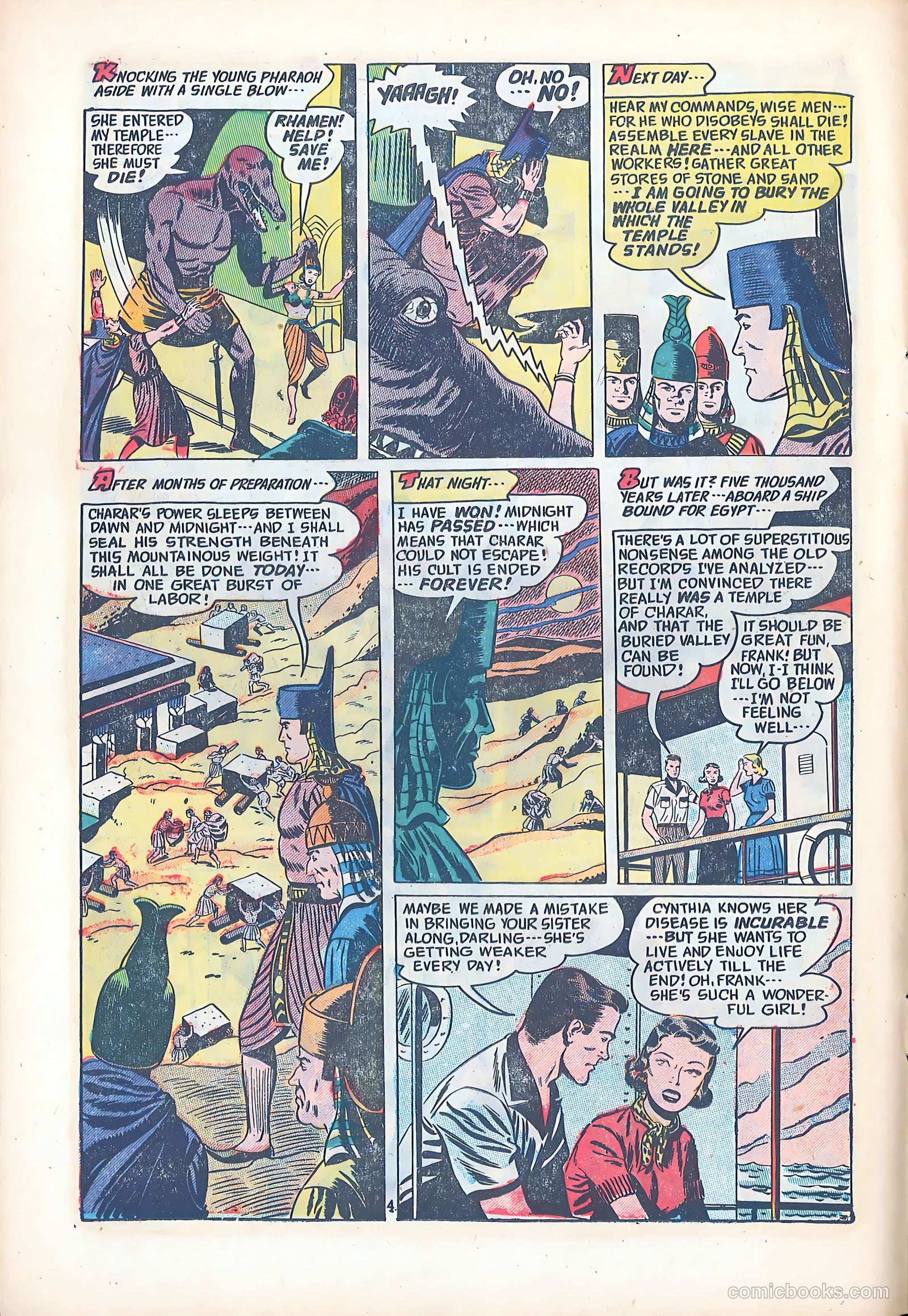 Forbidden Worlds #24 (1953) — page 14 of 36