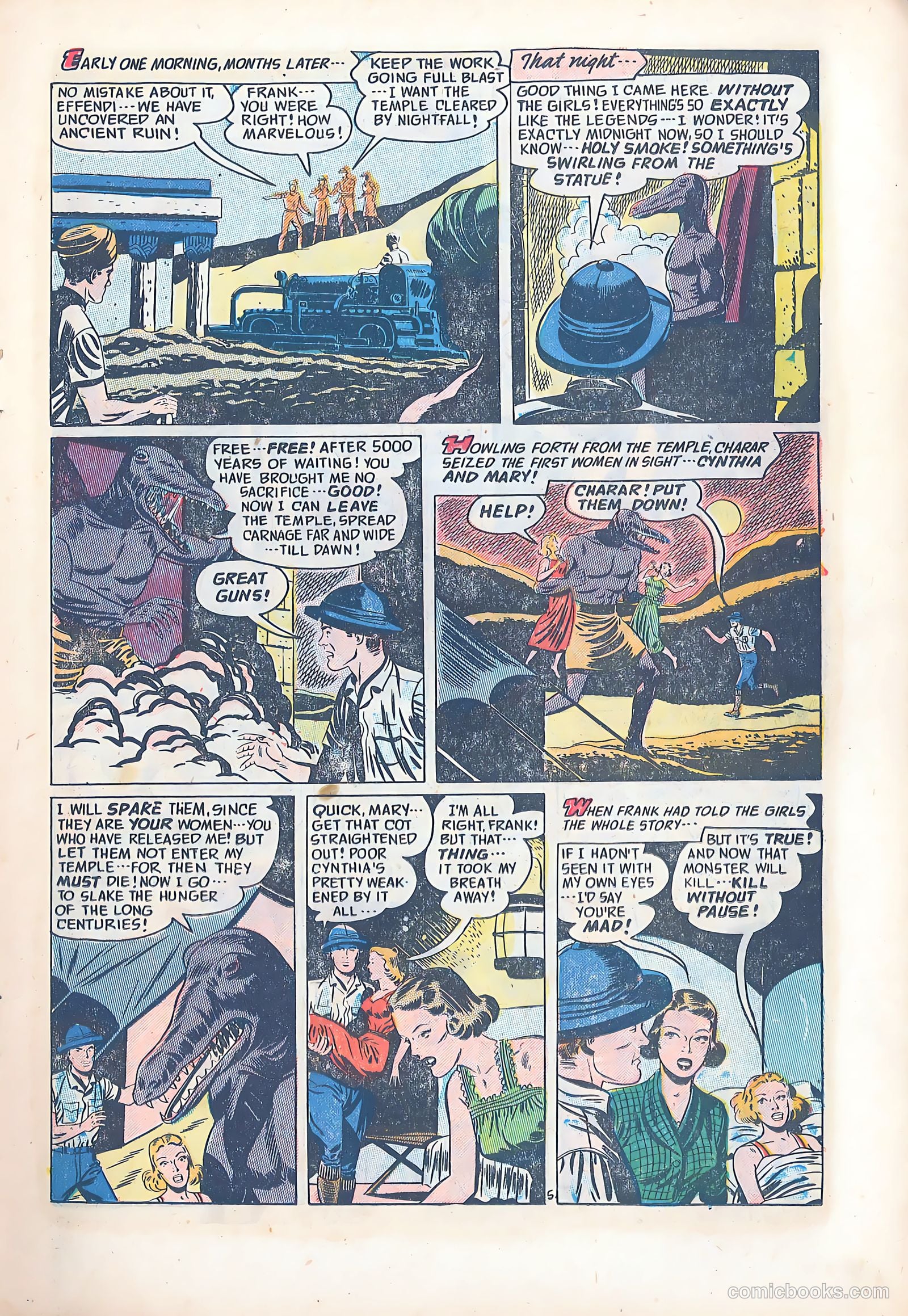 Forbidden Worlds #24 (1953) — page 15 of 36