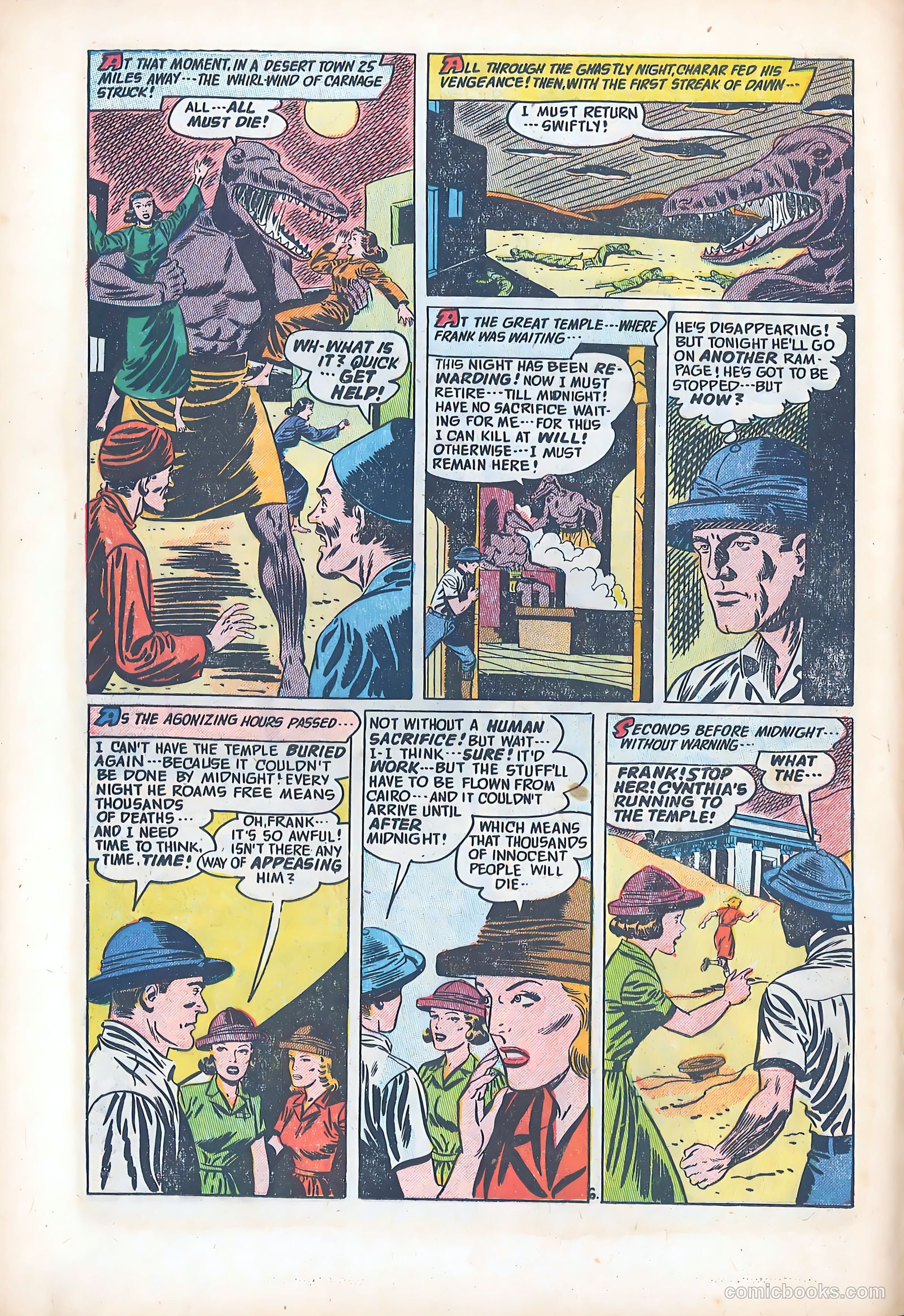Forbidden Worlds #24 (1953) — page 16 of 36