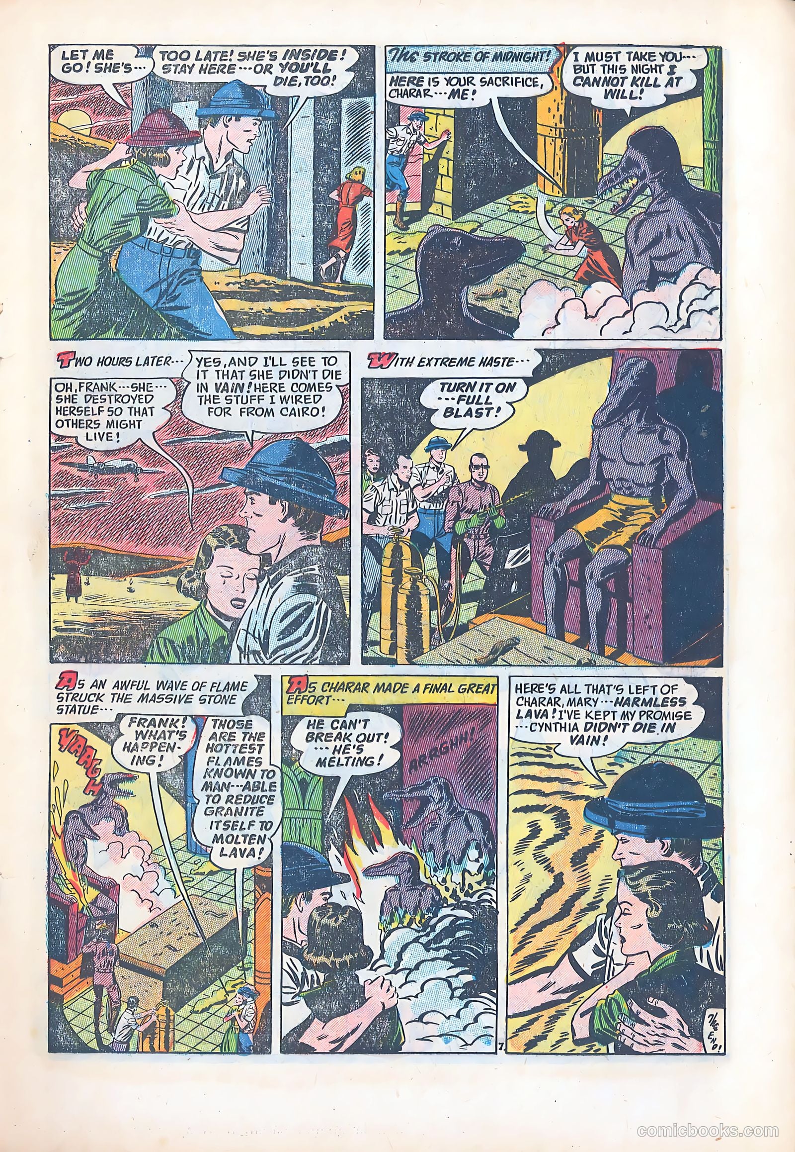 Forbidden Worlds #24 (1953) — page 17 of 36