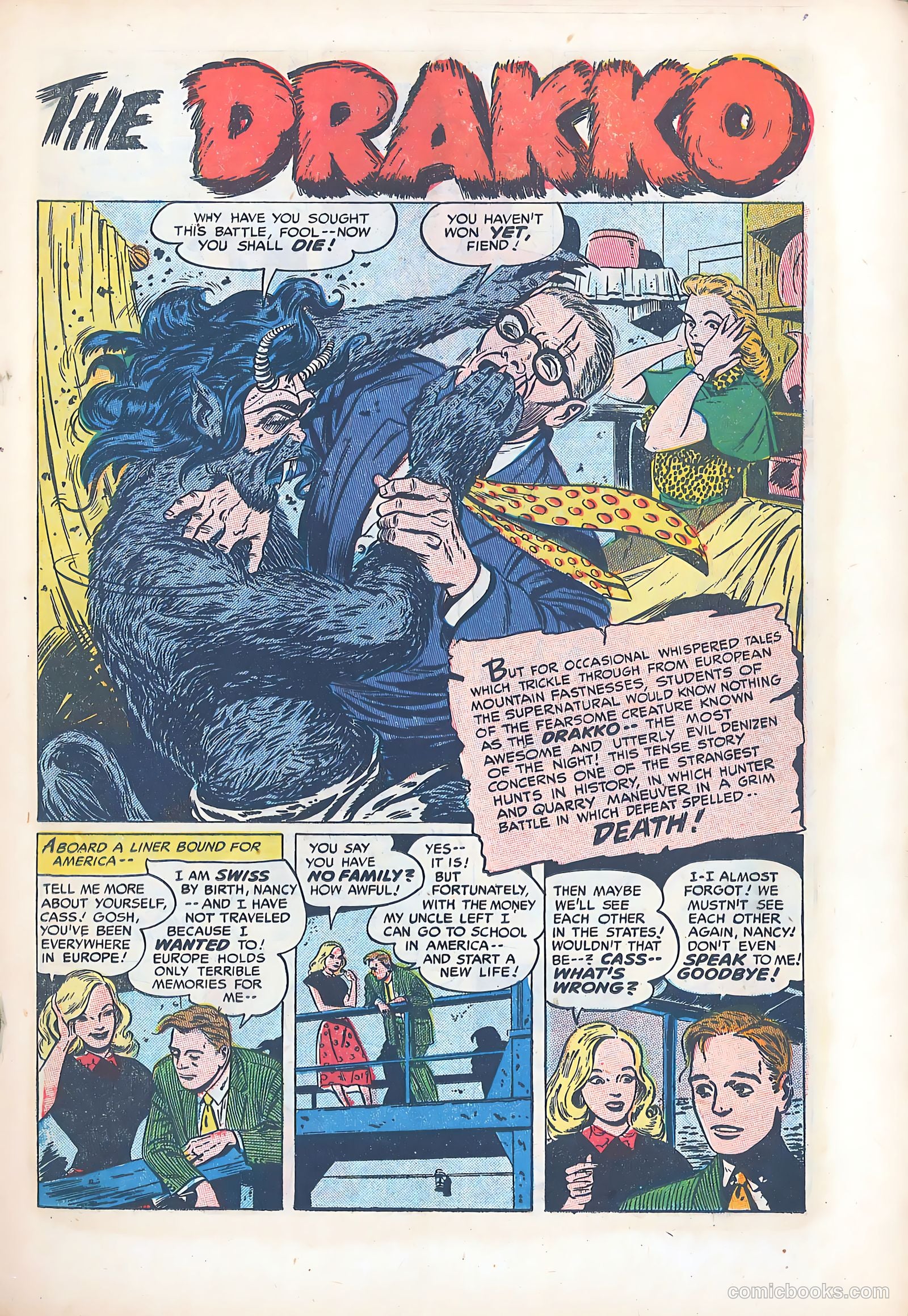 Forbidden Worlds #24 (1953) — page 19 of 36
