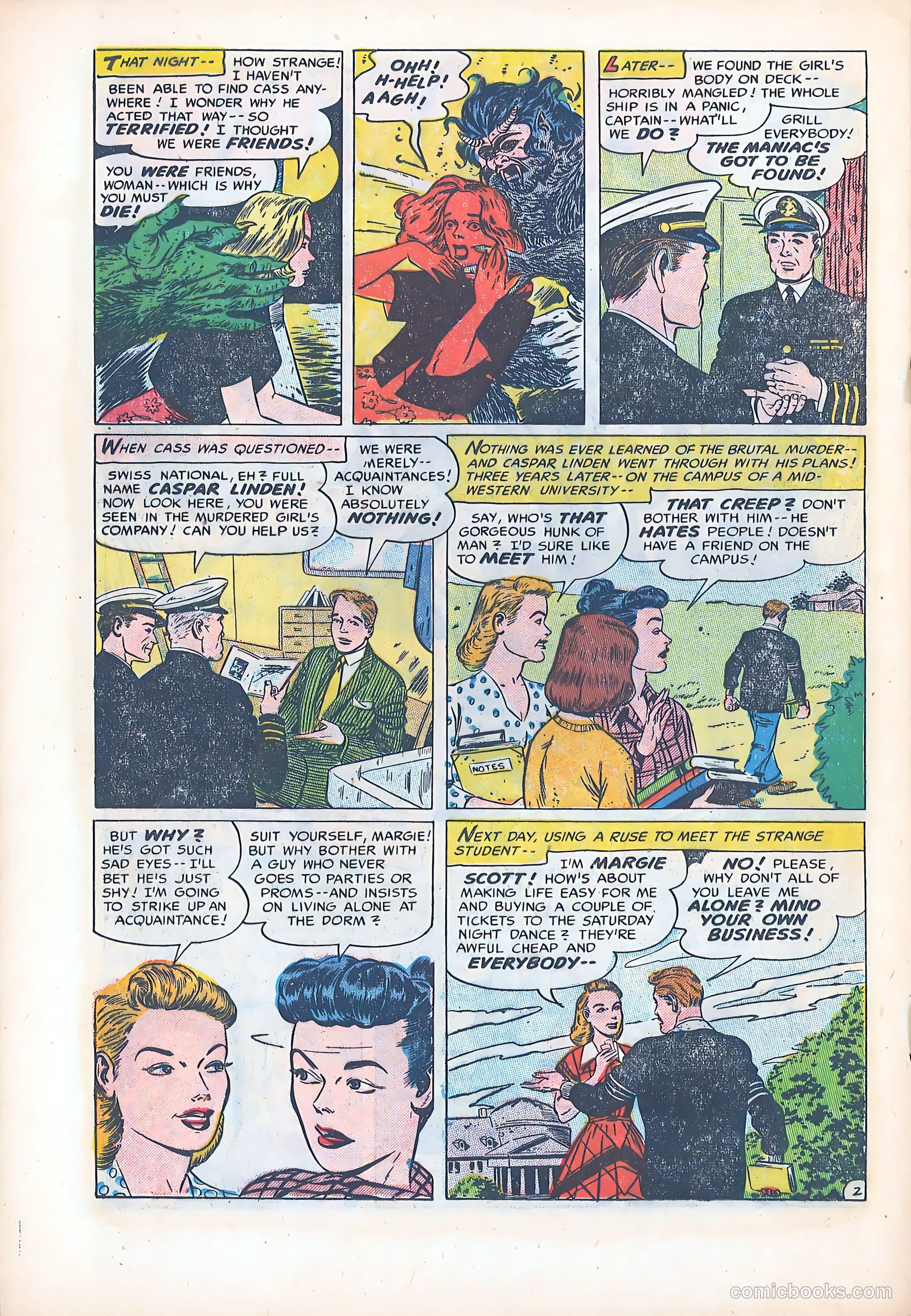 Forbidden Worlds #24 (1953) — page 20 of 36