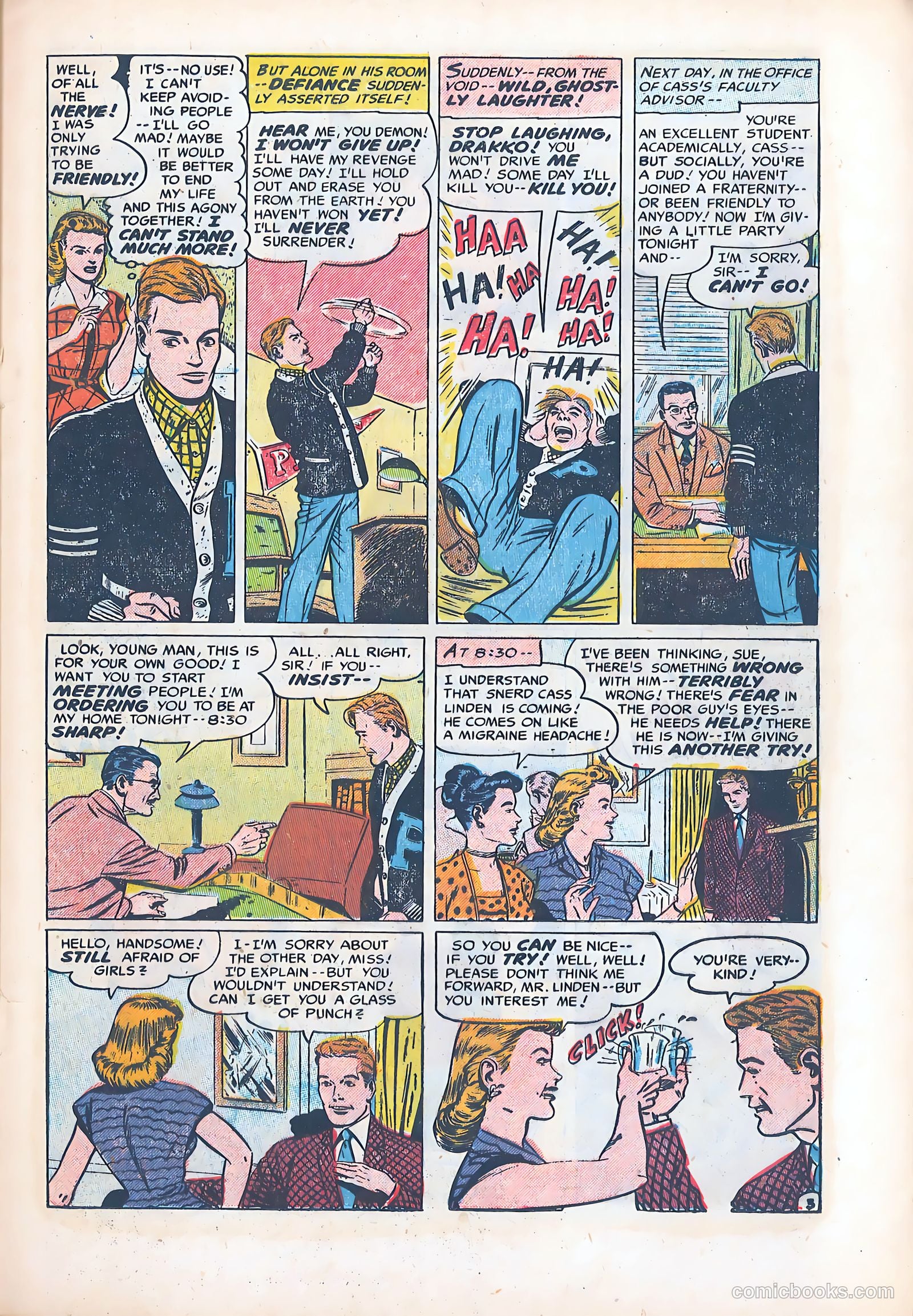 Forbidden Worlds #24 (1953) — page 21 of 36