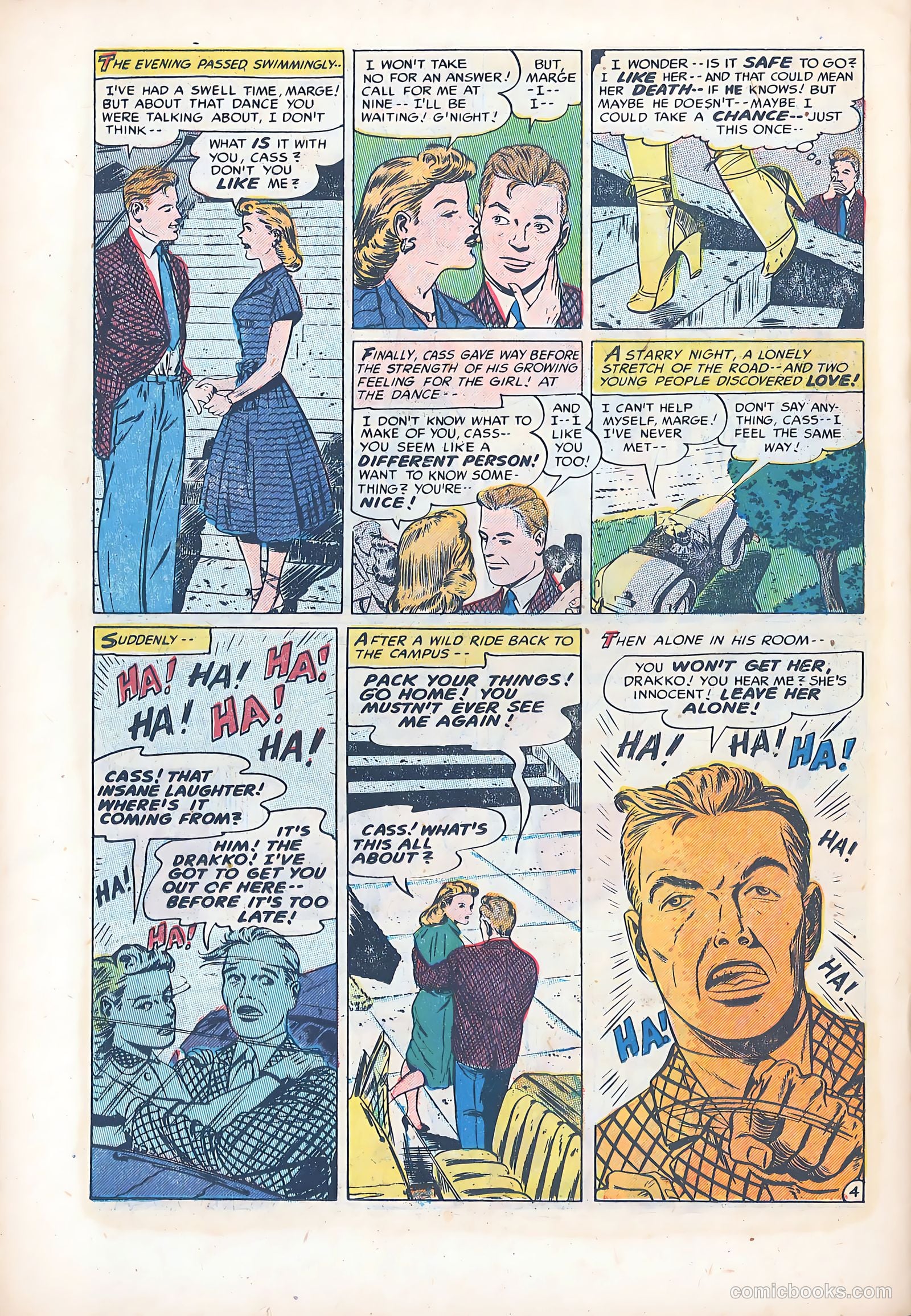 Forbidden Worlds #24 (1953) — page 22 of 36