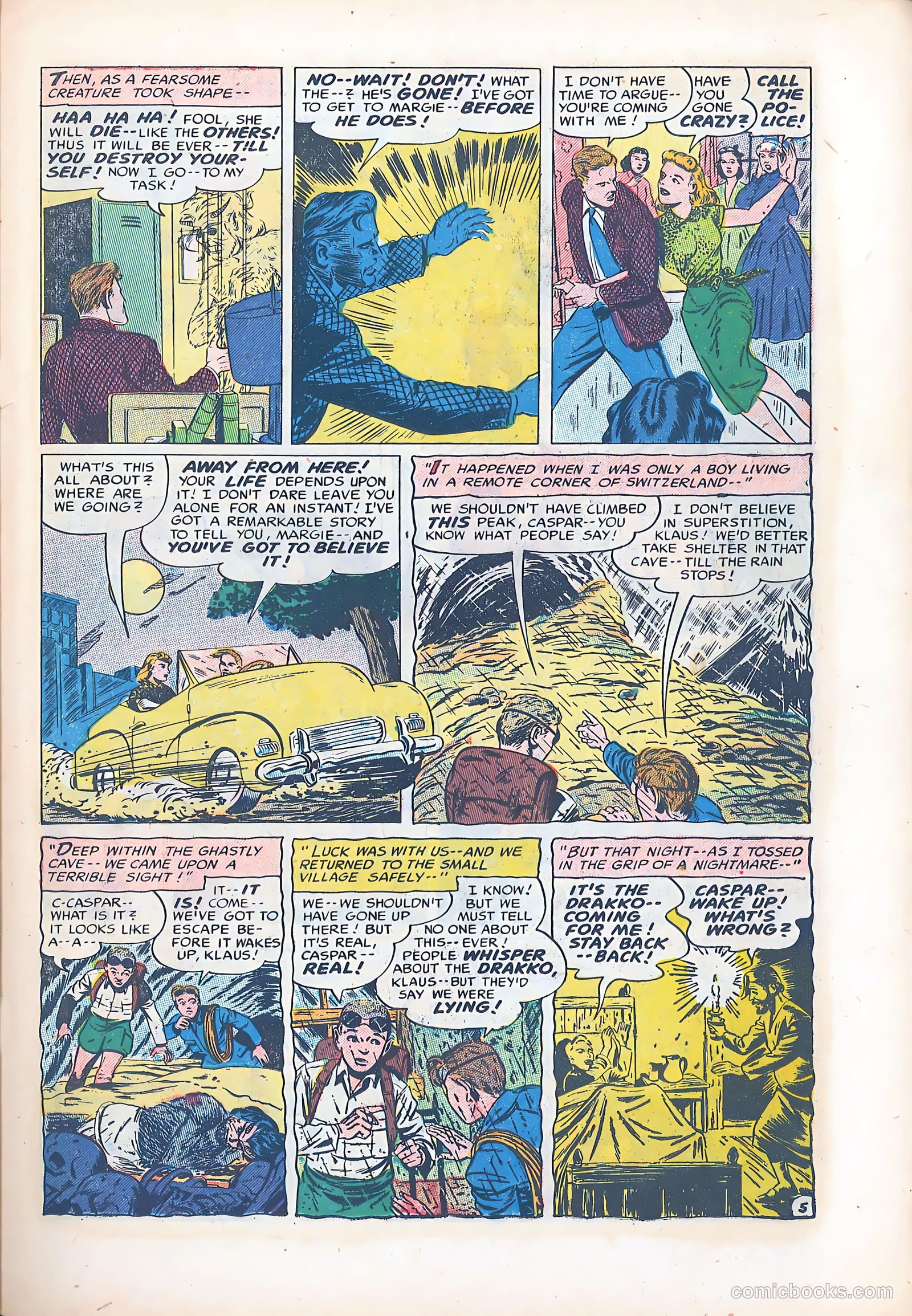 Forbidden Worlds #24 (1953) — page 23 of 36