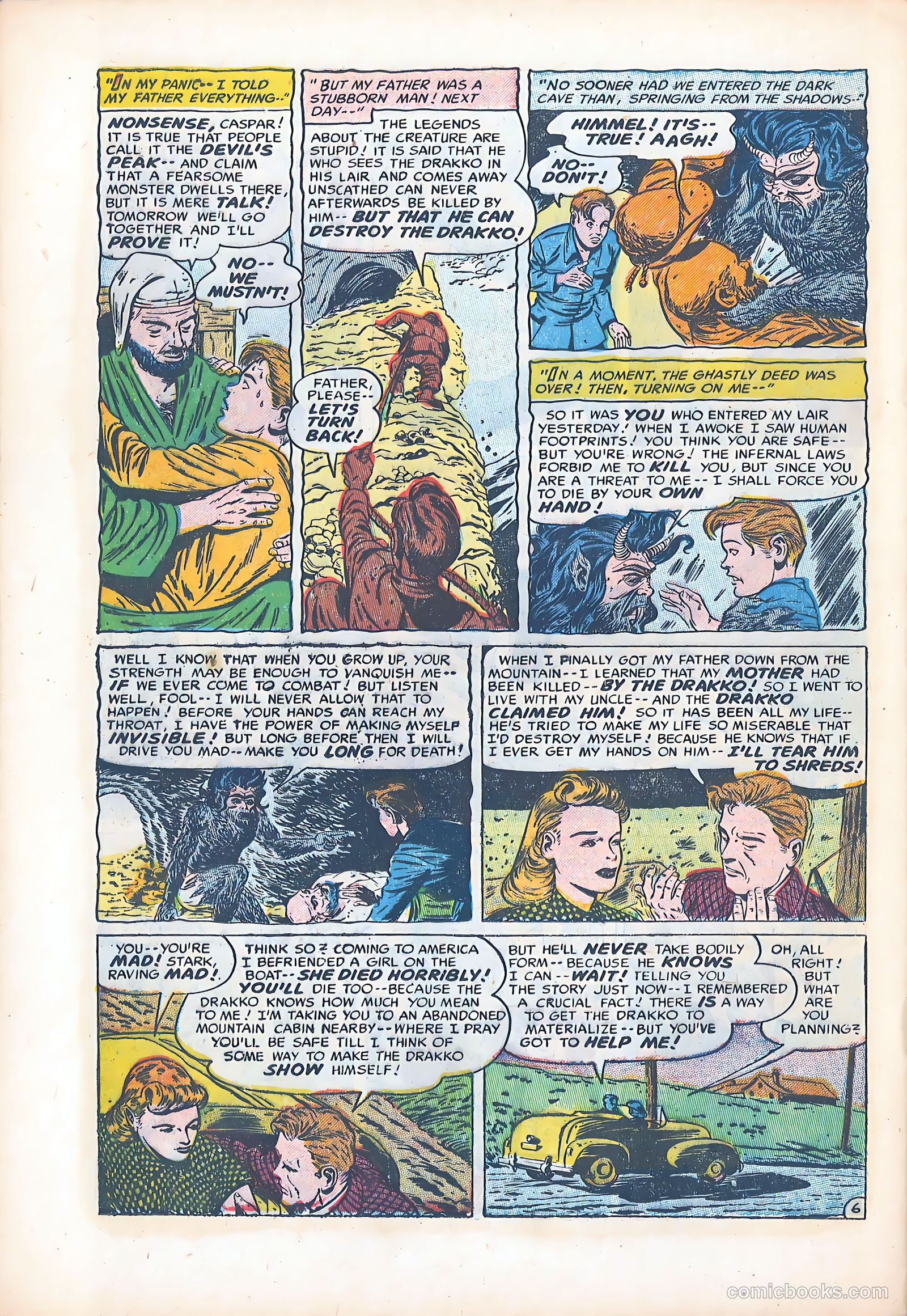 Forbidden Worlds #24 (1953) — page 24 of 36