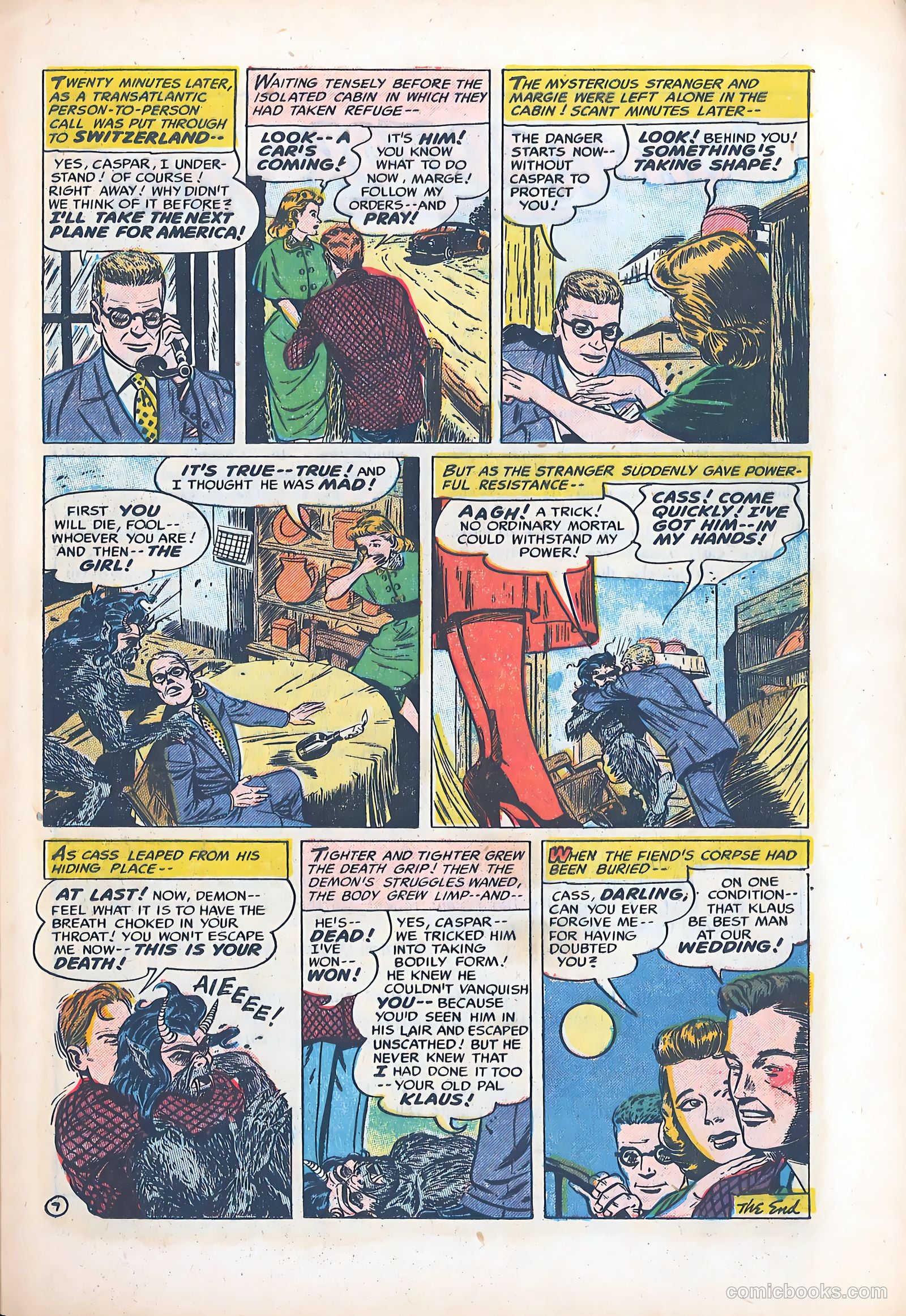 Forbidden Worlds #24 (1953) — page 25 of 36