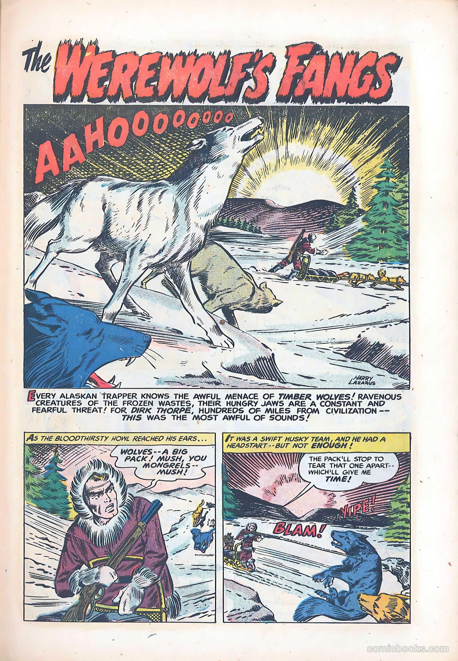 Forbidden Worlds #24 (1953) — page 27 of 36