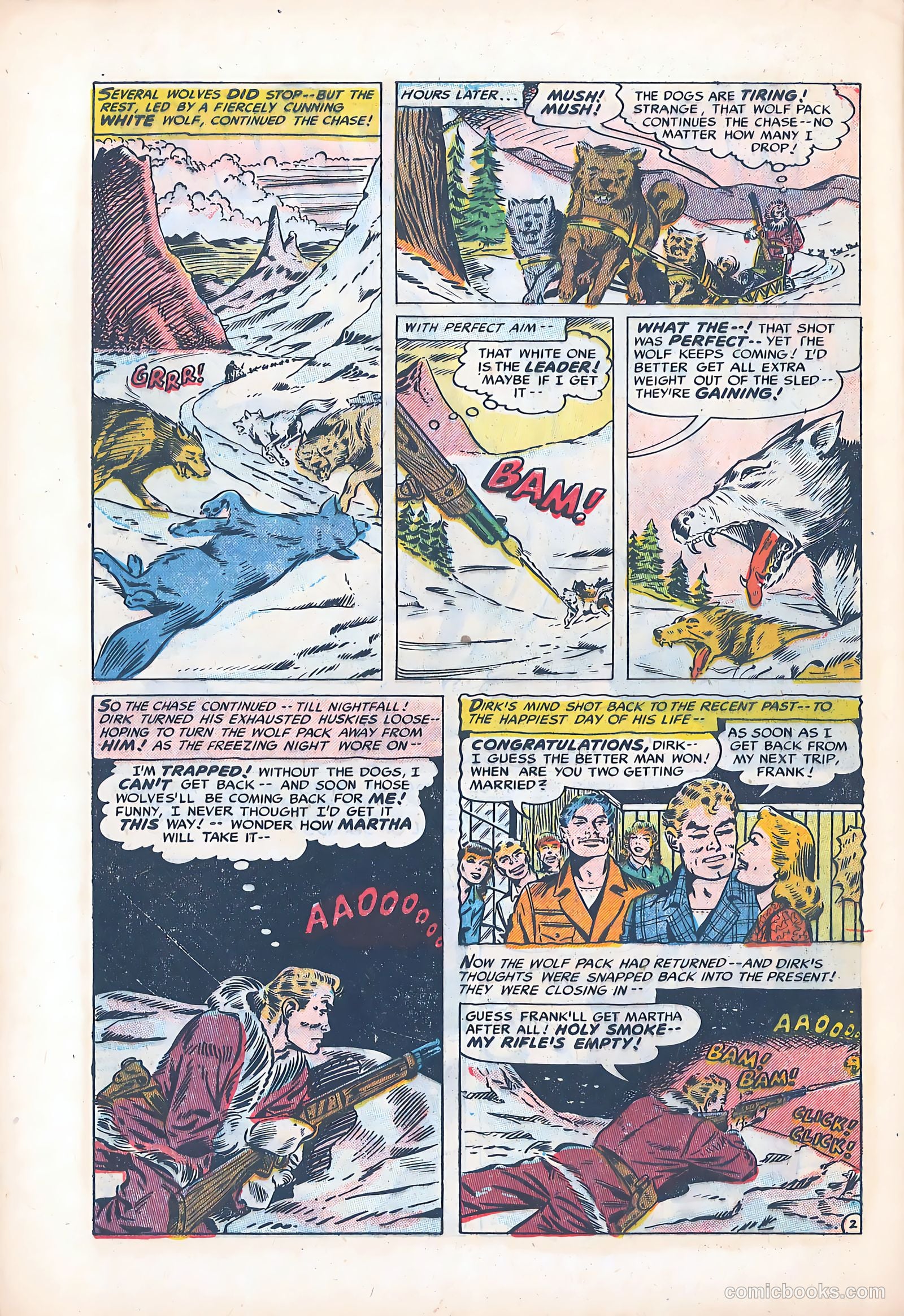 Forbidden Worlds #24 (1953) — page 28 of 36