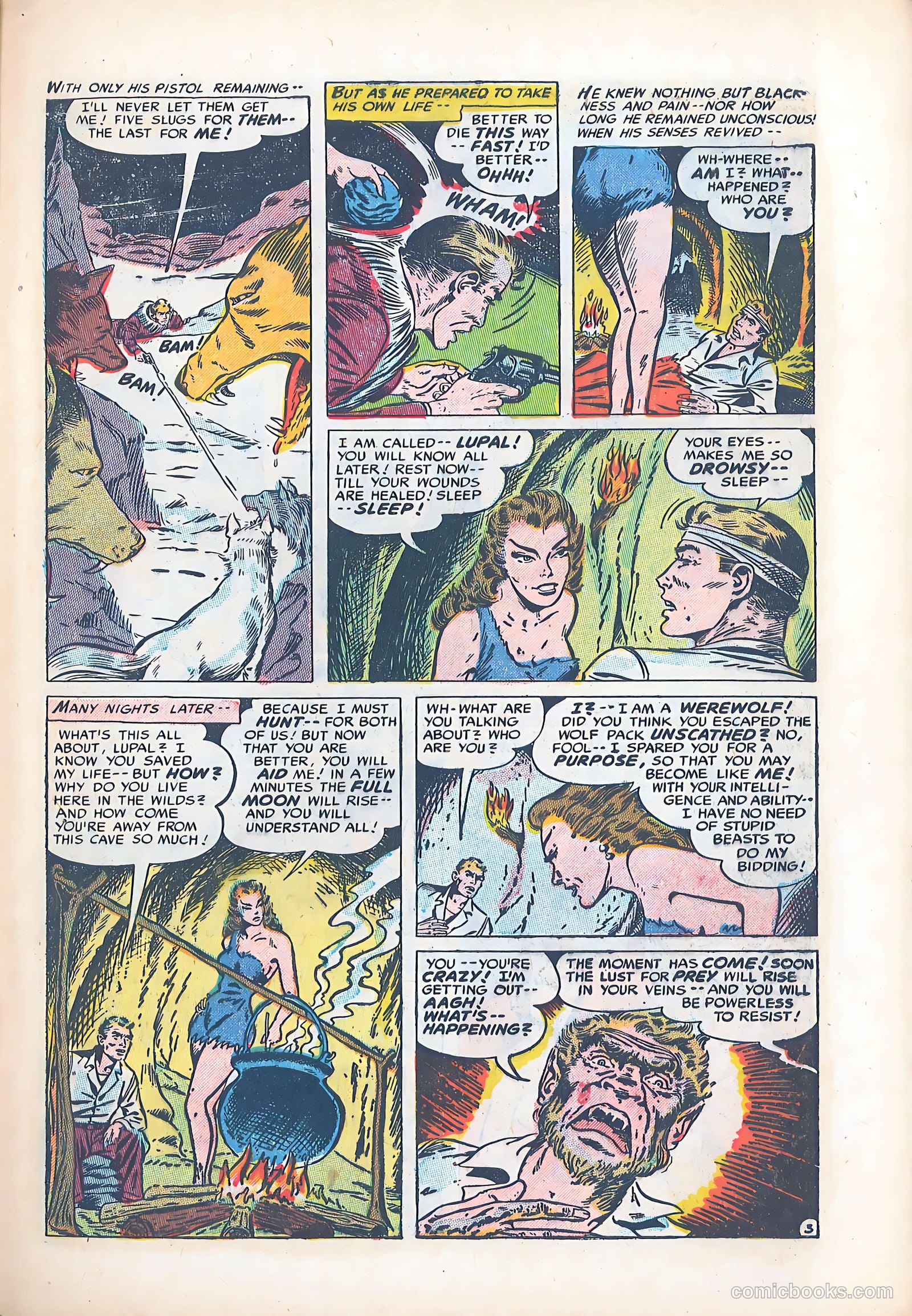Forbidden Worlds #24 (1953) — page 29 of 36