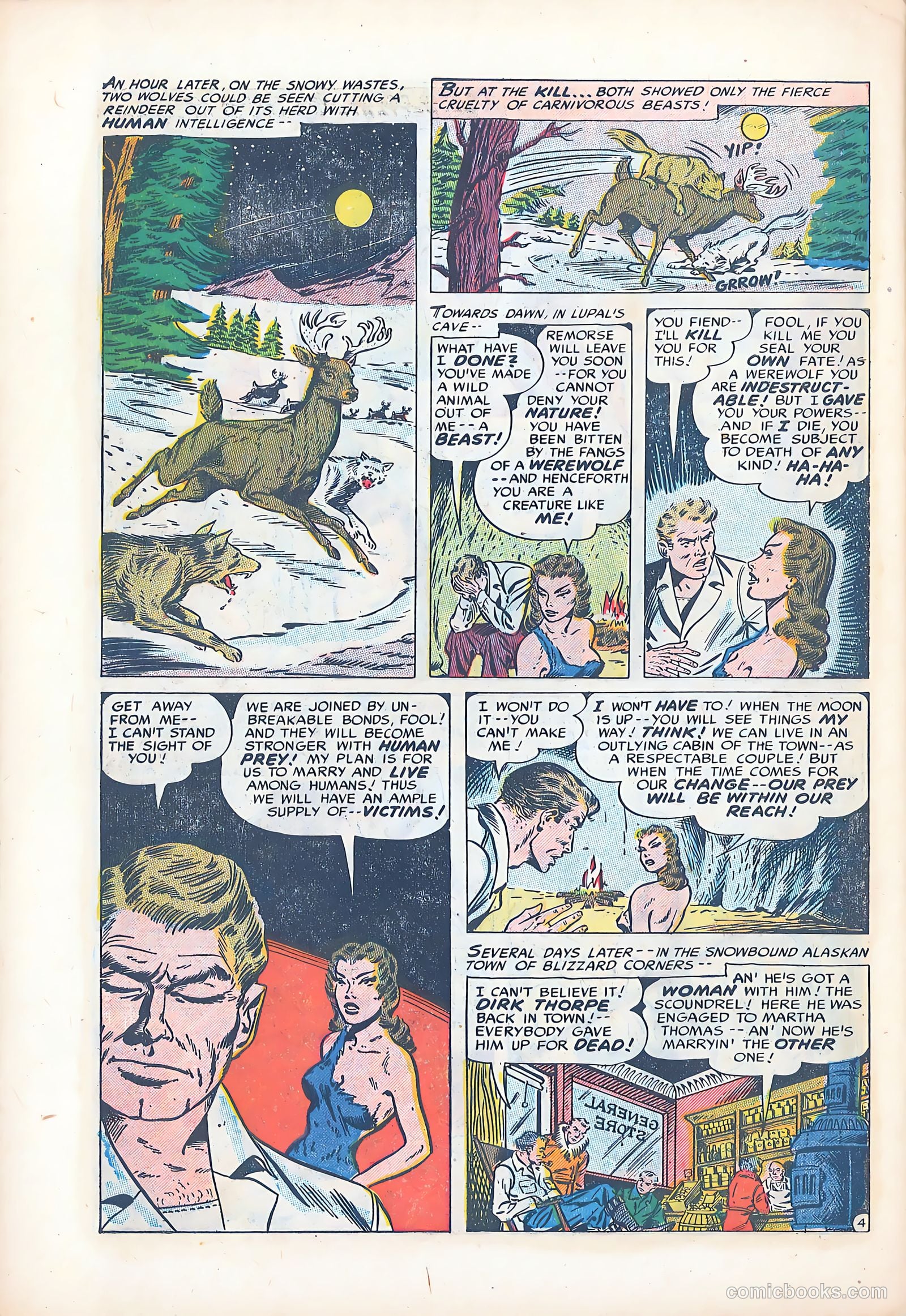 Forbidden Worlds #24 (1953) — page 30 of 36