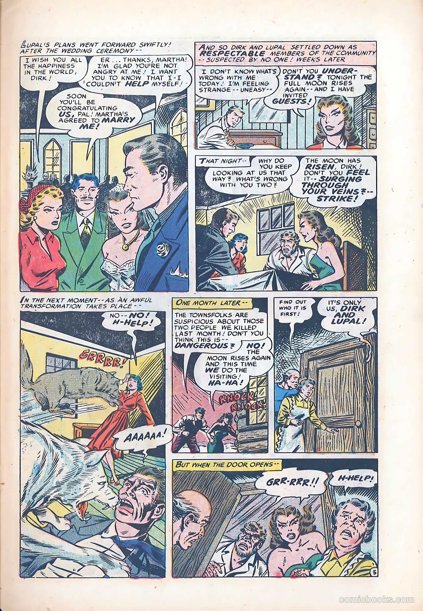 Forbidden Worlds #24 (1953) — page 31 of 36