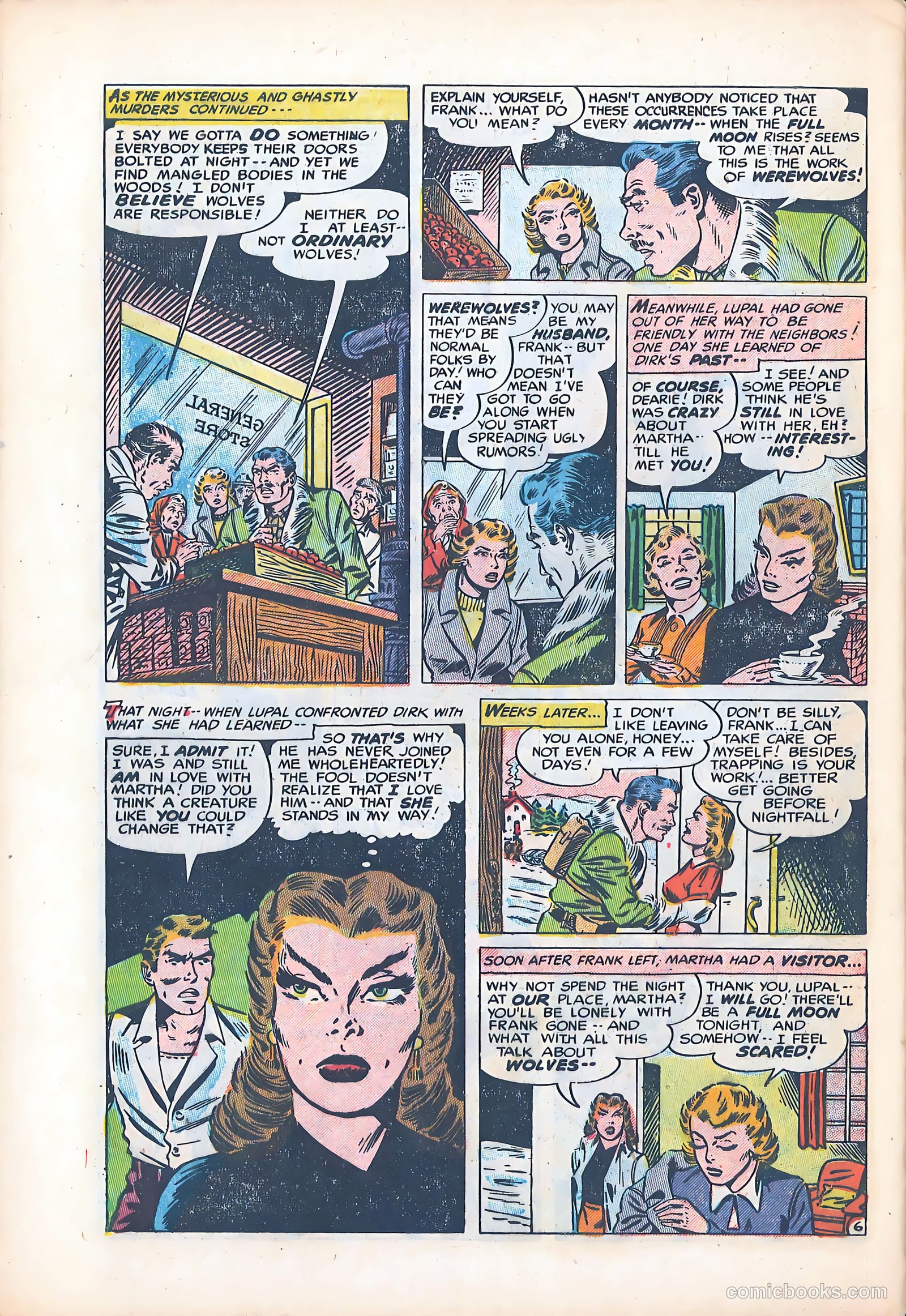 Forbidden Worlds #24 (1953) — page 32 of 36