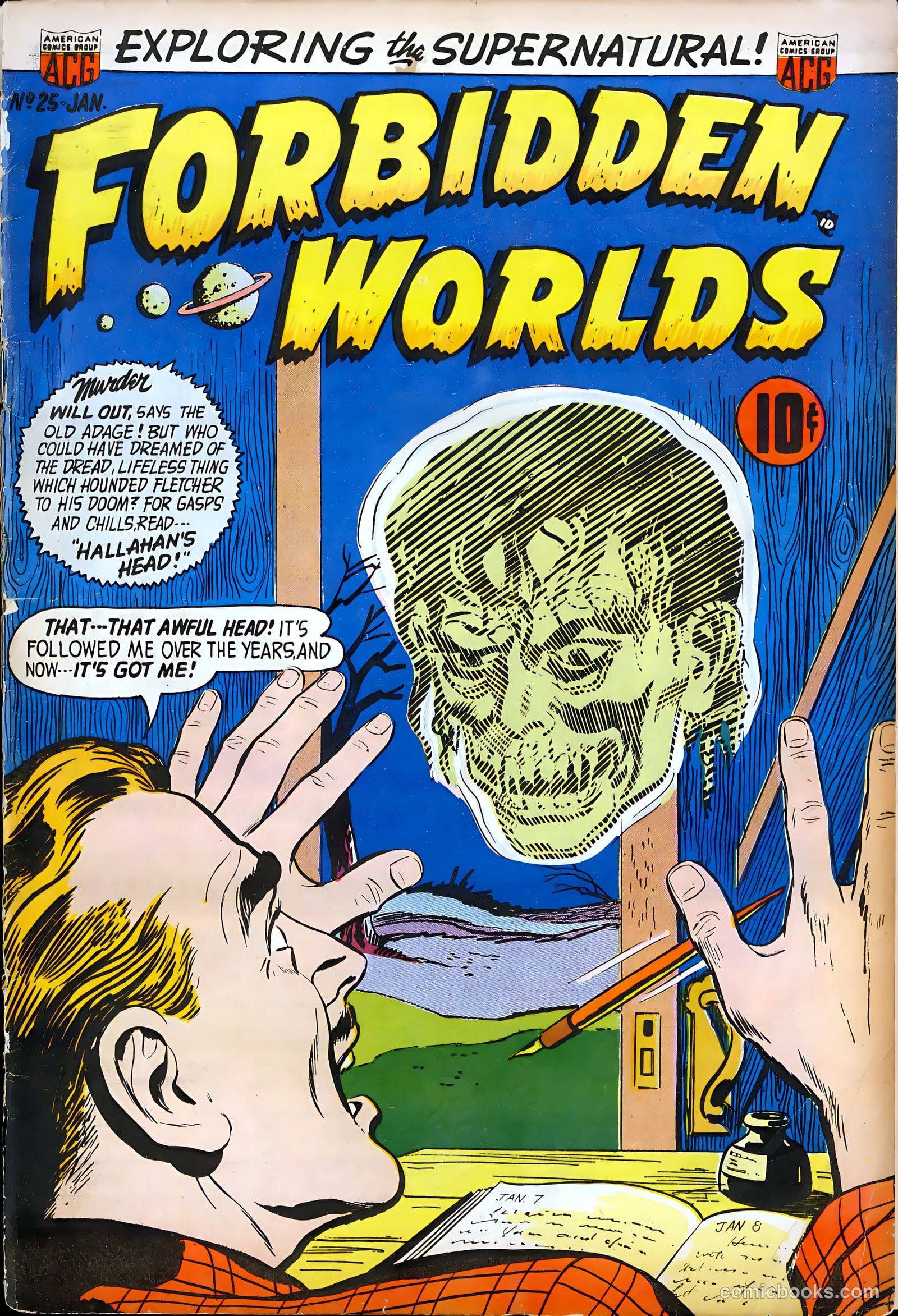 Forbidden Worlds #25