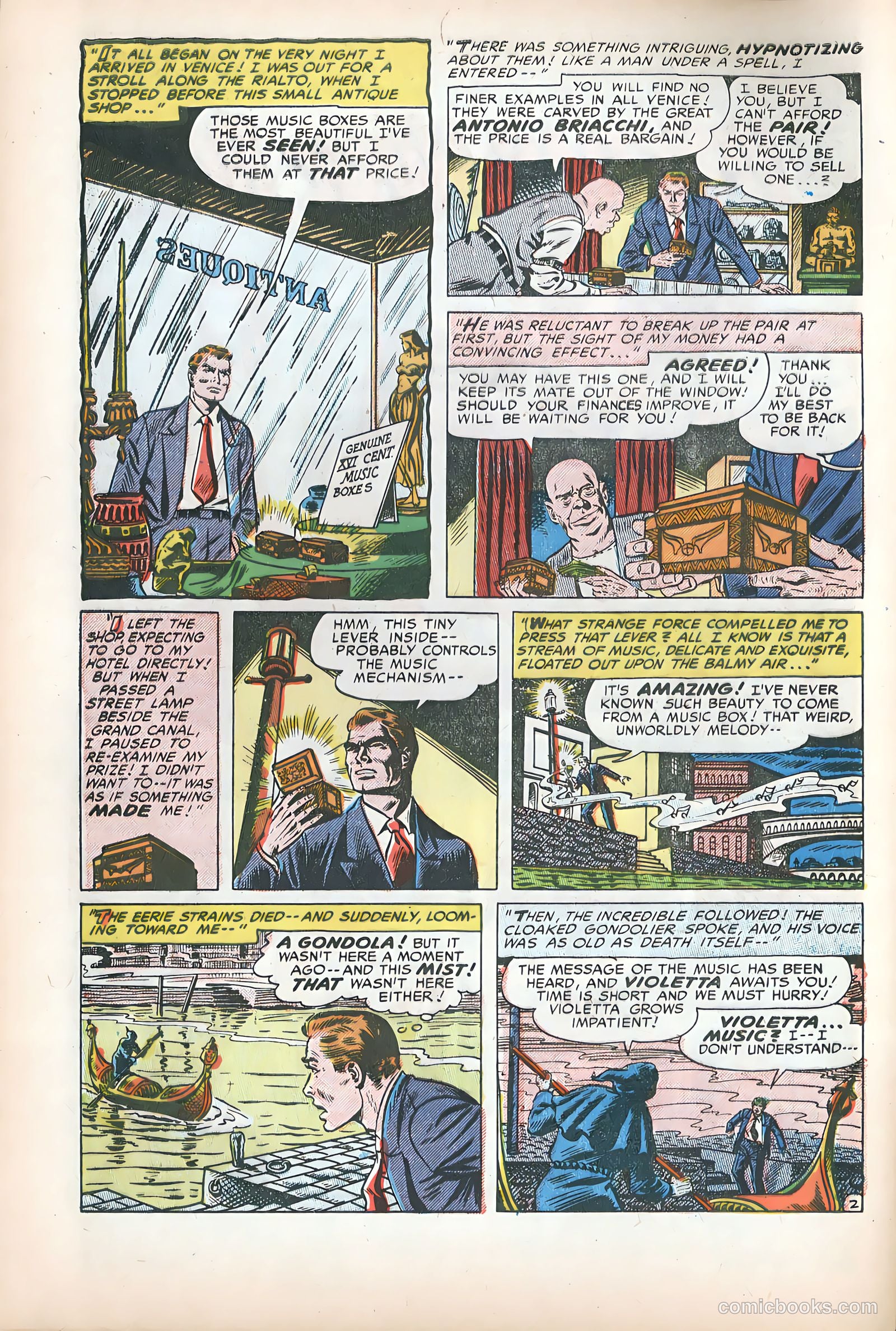 Forbidden Worlds #25 (1954) — page 4 of 36