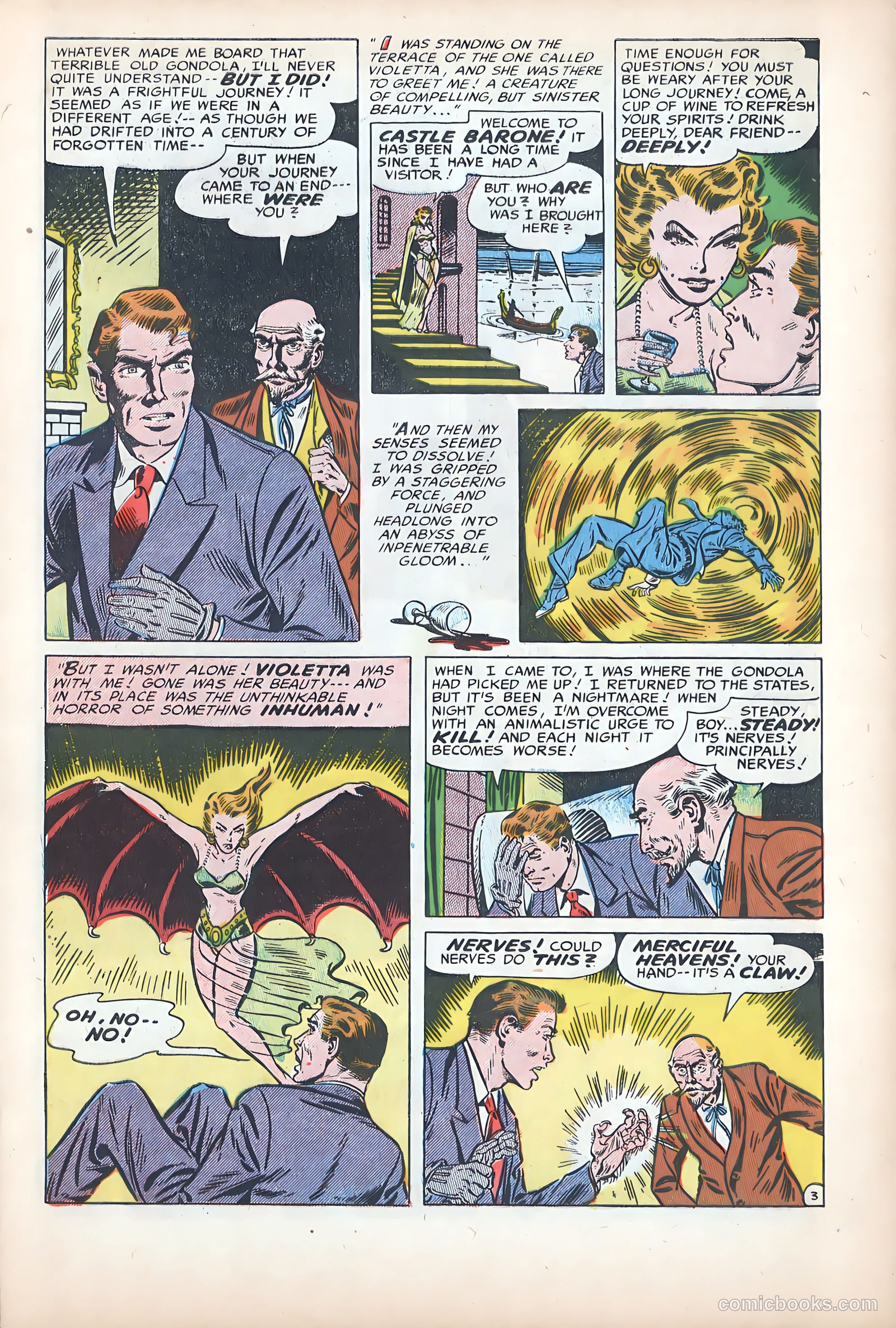 Forbidden Worlds #25 (1954) — page 5 of 36