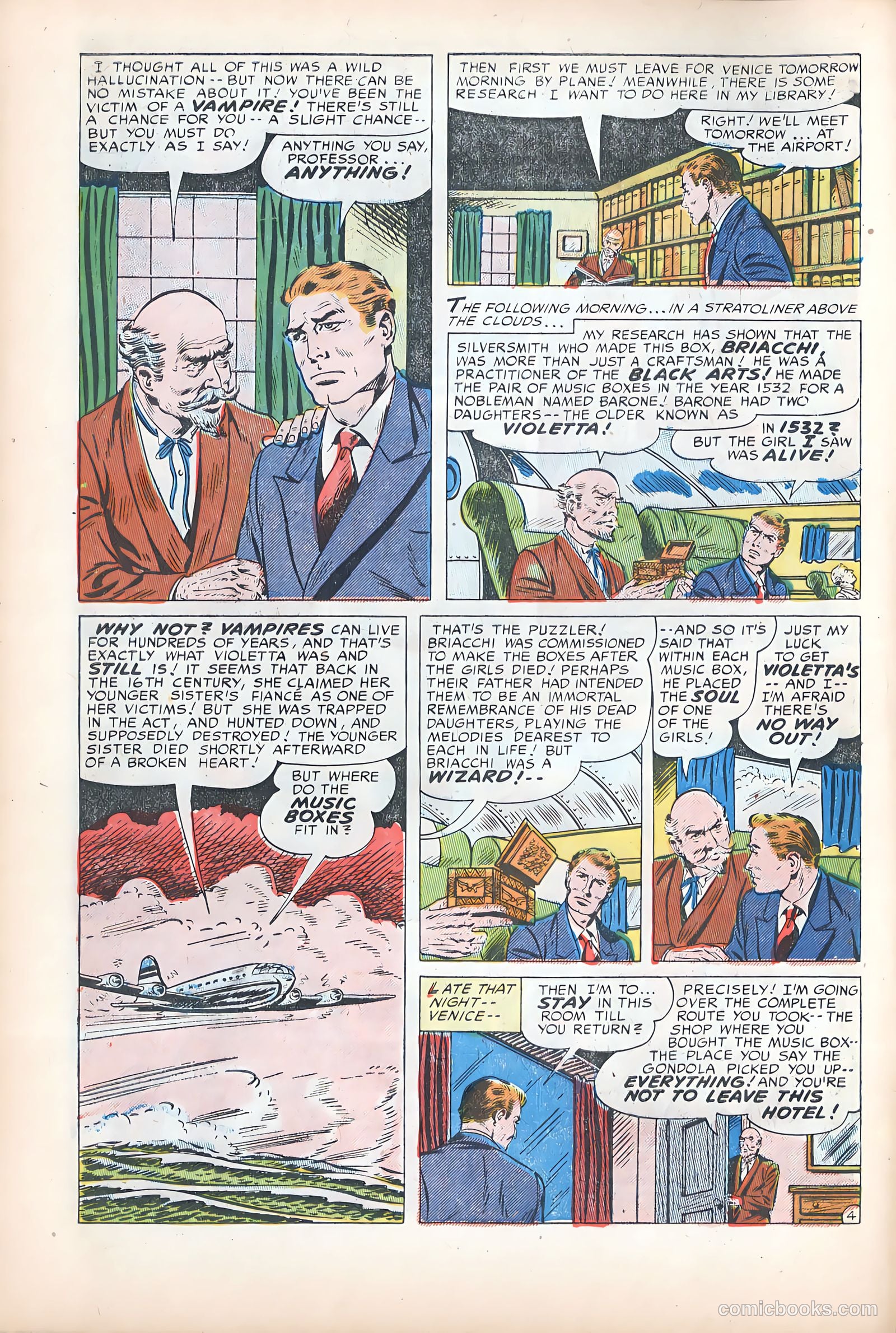 Forbidden Worlds #25 (1954) — page 6 of 36