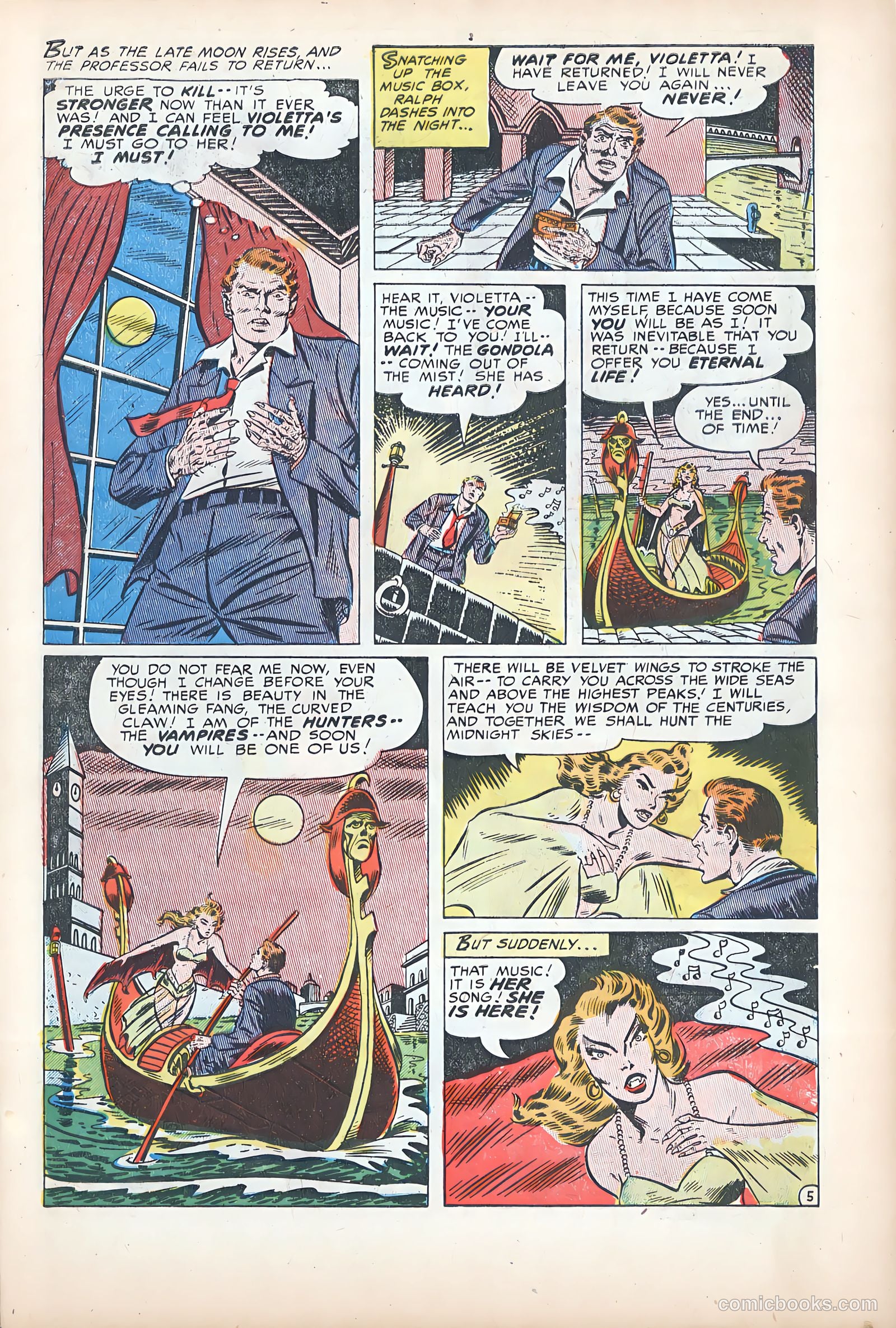 Forbidden Worlds #25 (1954) — page 7 of 36