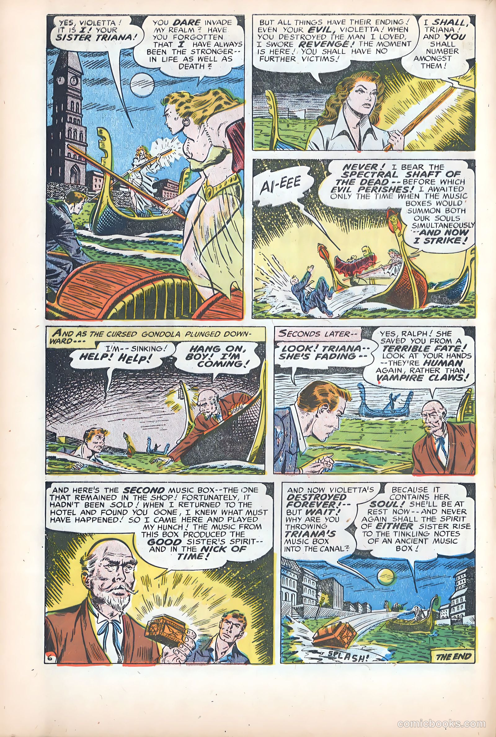 Forbidden Worlds #25 (1954) — page 8 of 36