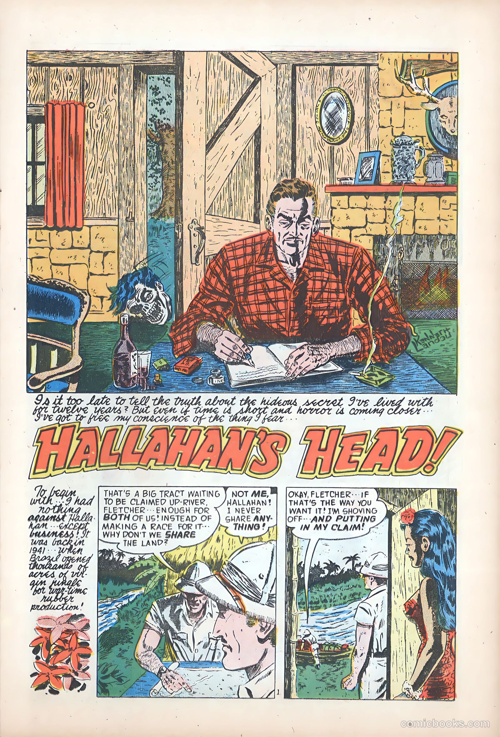 Forbidden Worlds #25 (1954) — page 11 of 36