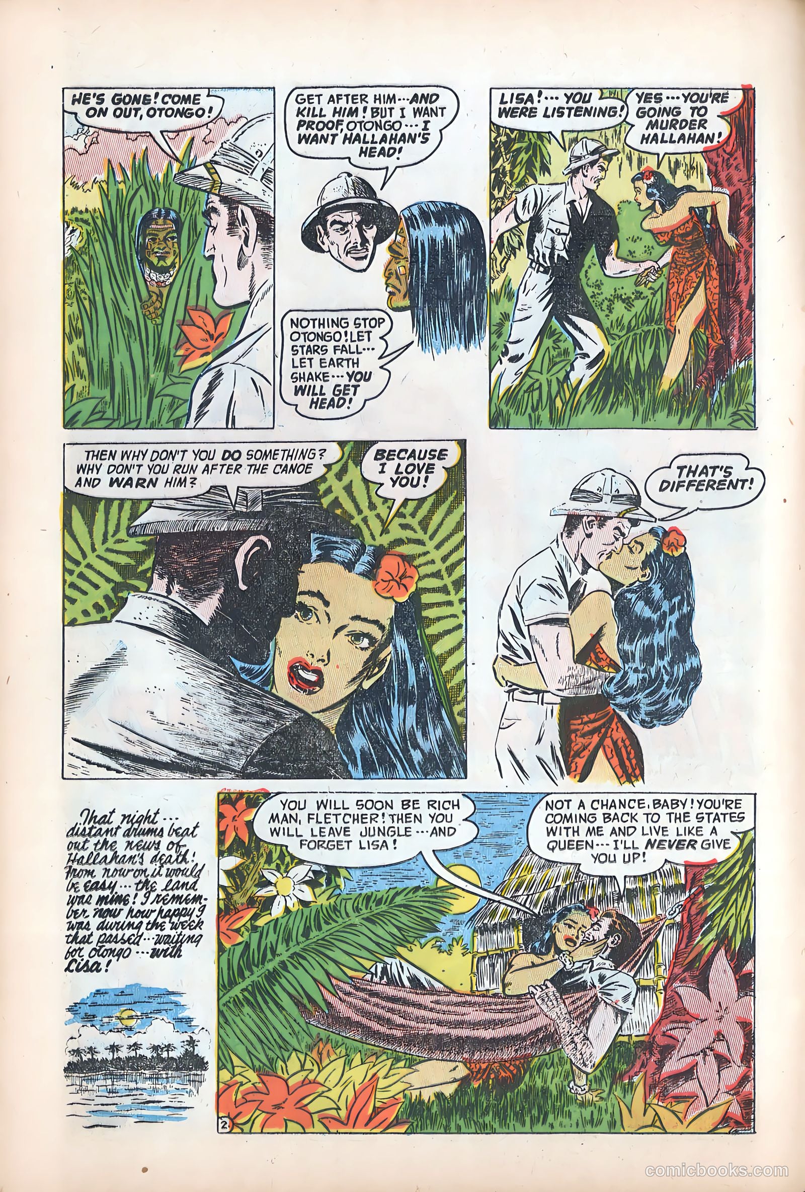 Forbidden Worlds #25 (1954) — page 12 of 36