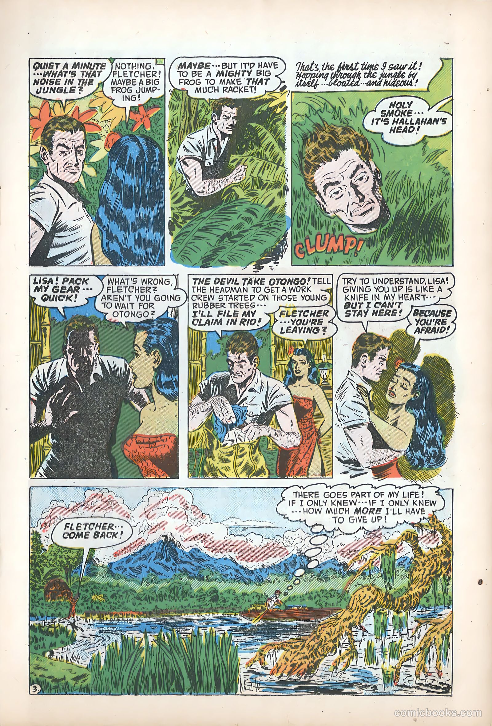 Forbidden Worlds #25 (1954) — page 13 of 36
