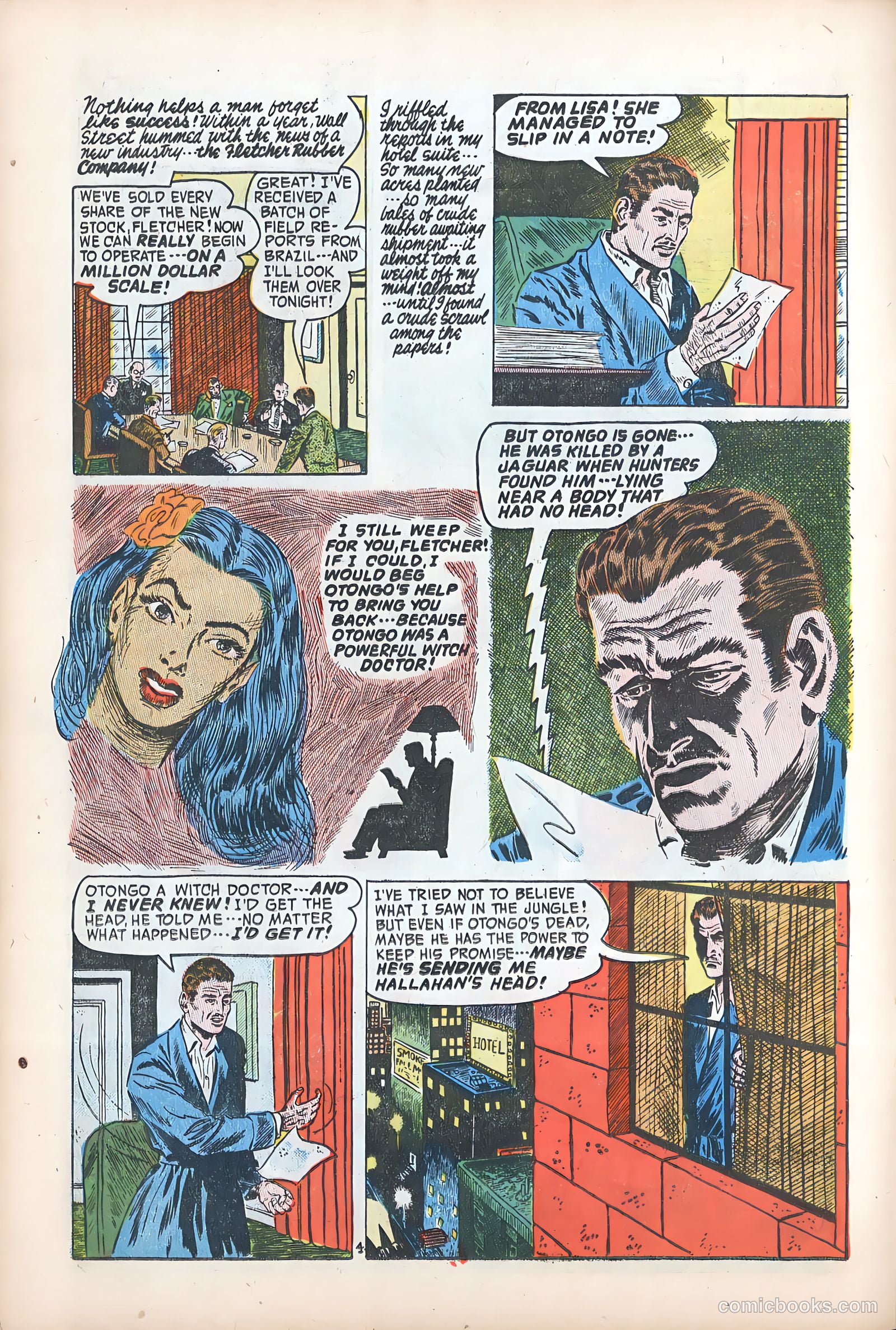 Forbidden Worlds #25 (1954) — page 14 of 36