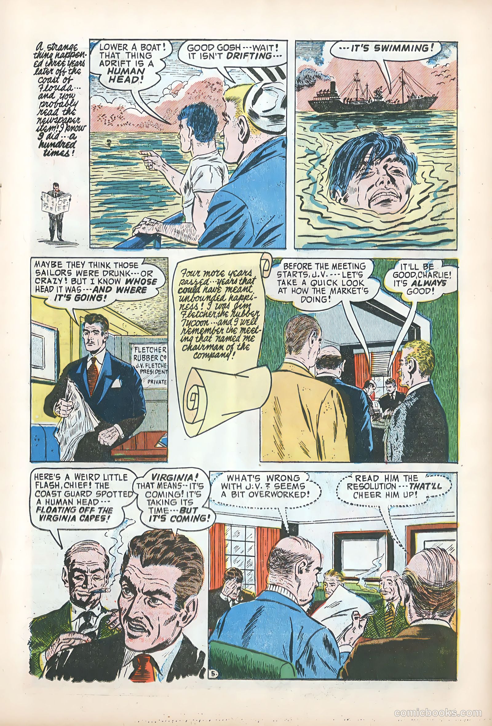 Forbidden Worlds #25 (1954) — page 15 of 36