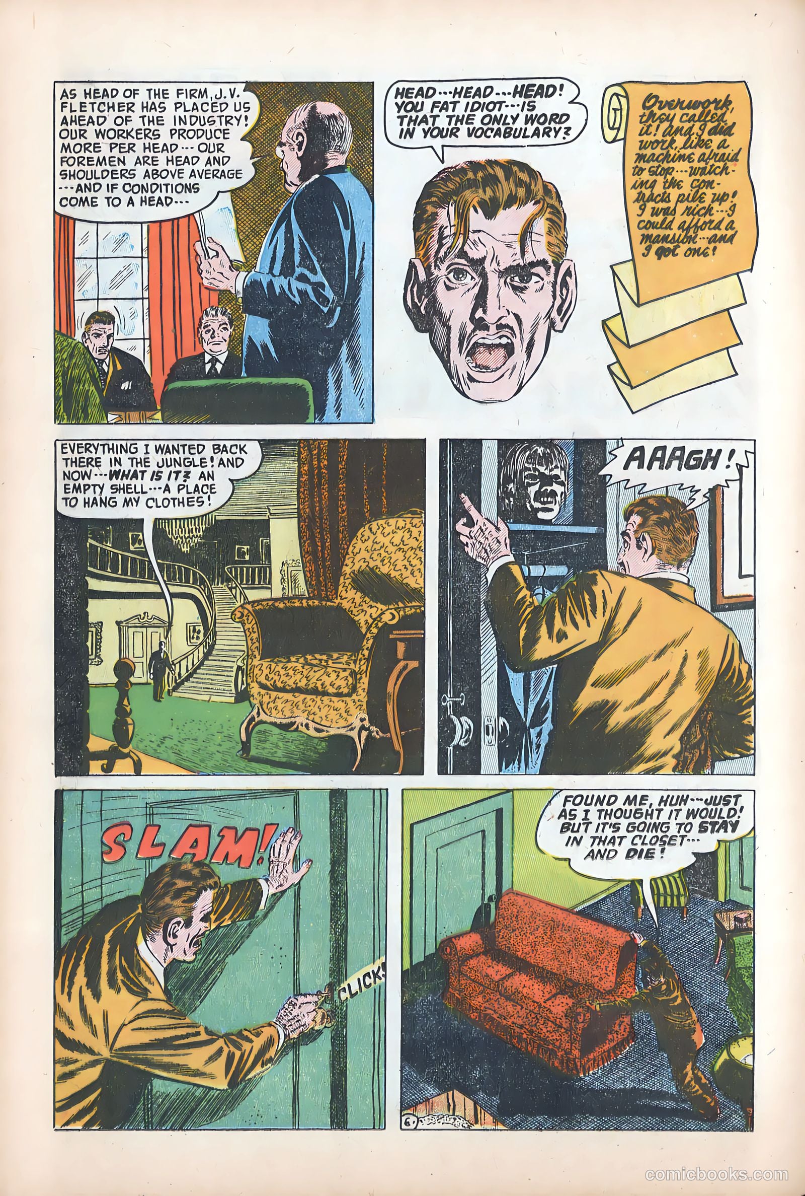 Forbidden Worlds #25 (1954) — page 16 of 36