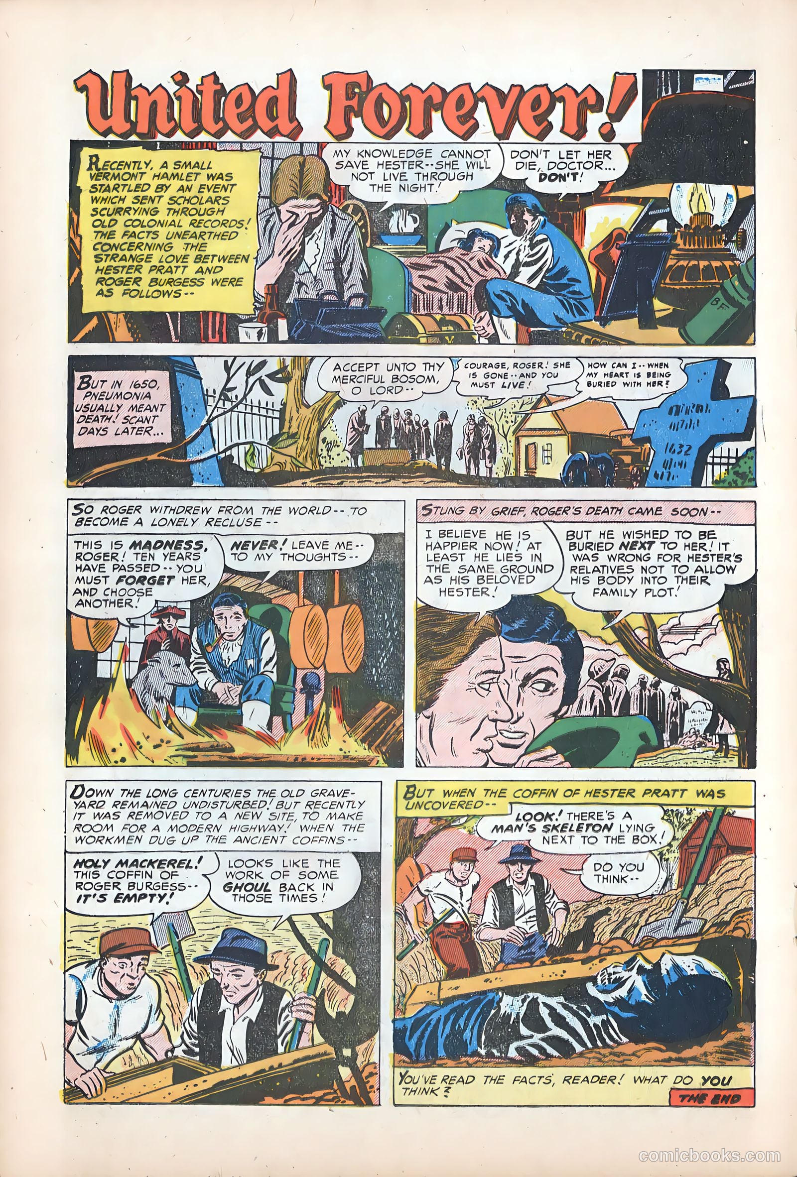Forbidden Worlds #25 (1954) — page 20 of 36