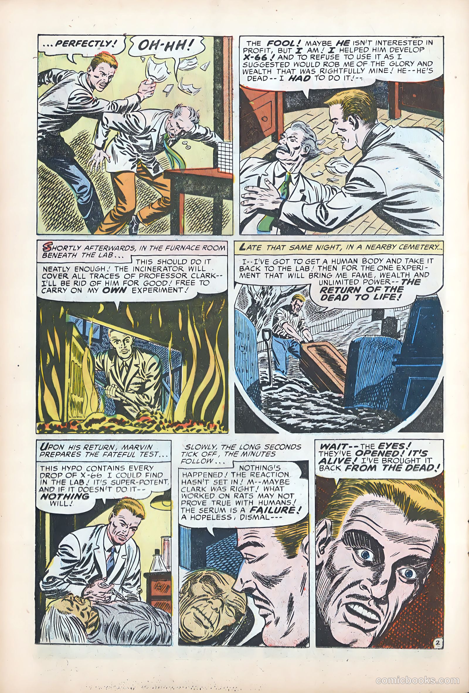 Forbidden Worlds #25 (1954) — page 22 of 36